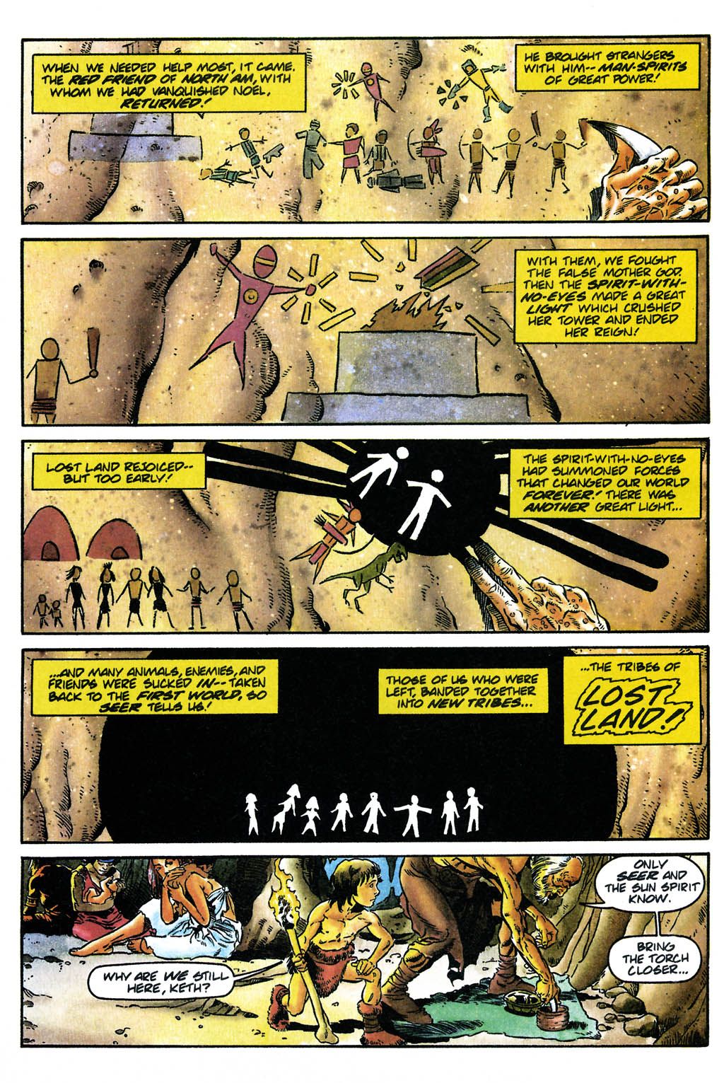 Read online Turok, Dinosaur Hunter (1993) comic -  Issue #24 - 9