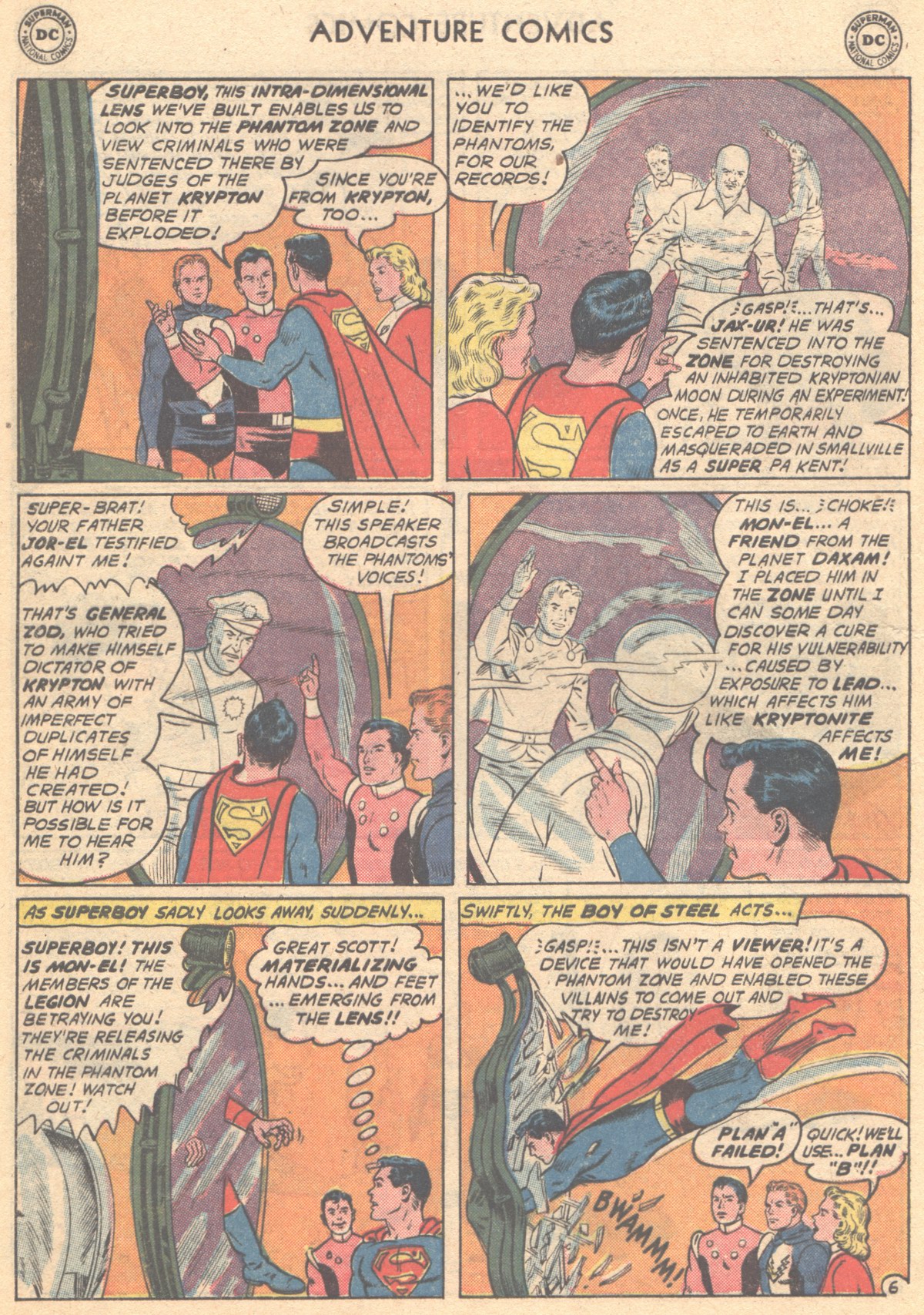 Read online Adventure Comics (1938) comic -  Issue #293 - 8