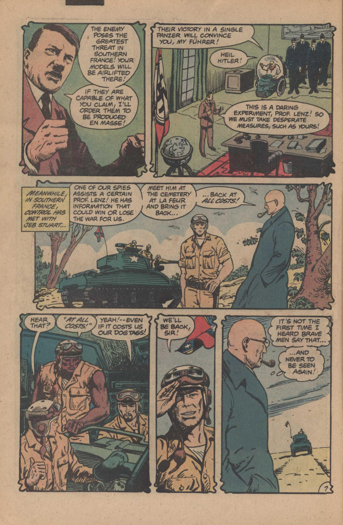 Read online G.I. Combat (1952) comic -  Issue #240 - 9