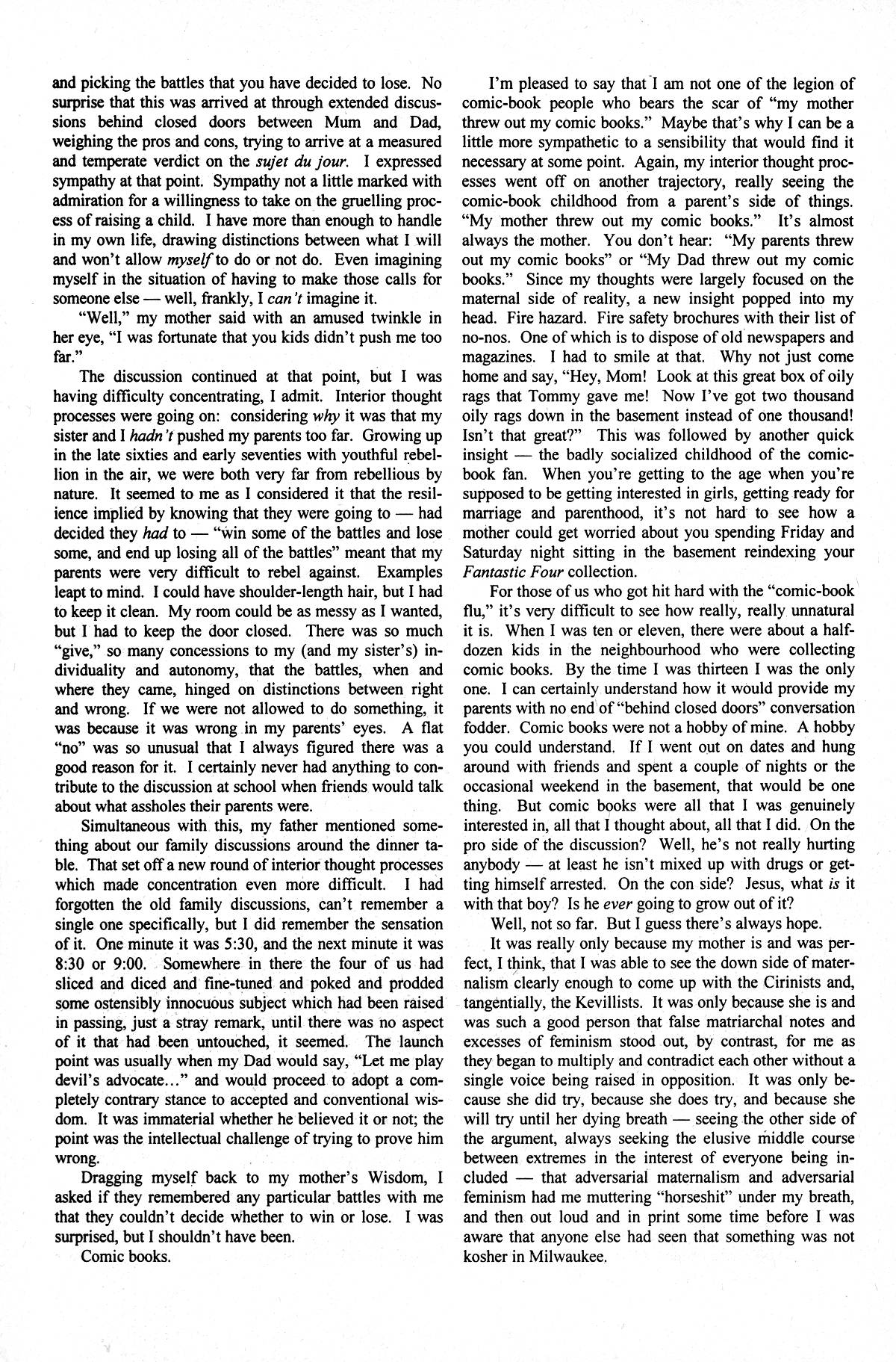 Read online Cerebus comic -  Issue #231 - 23