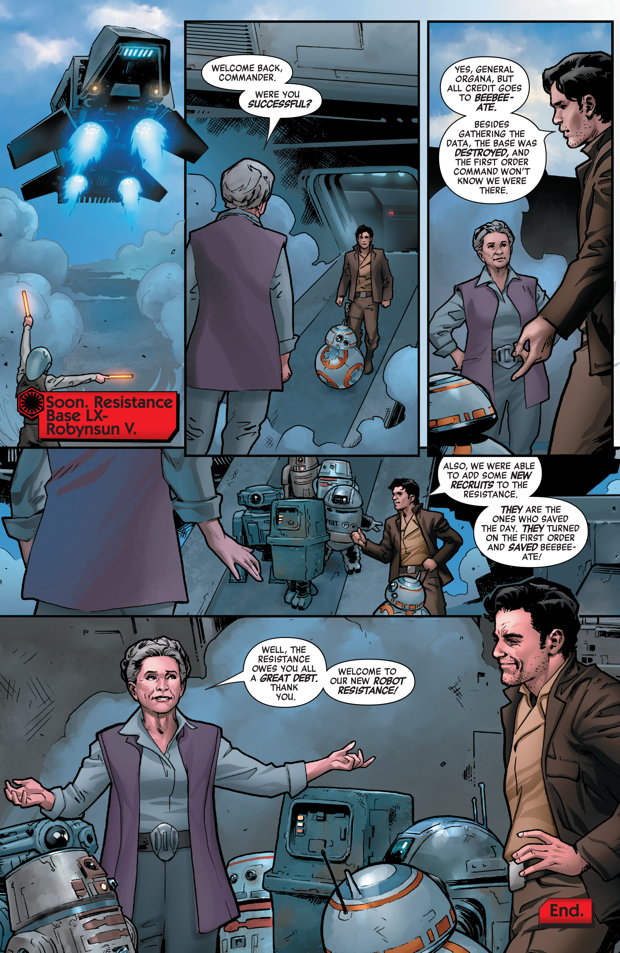 Read online Star Wars: Age of Resistance Special comic -  Issue # Full - 31