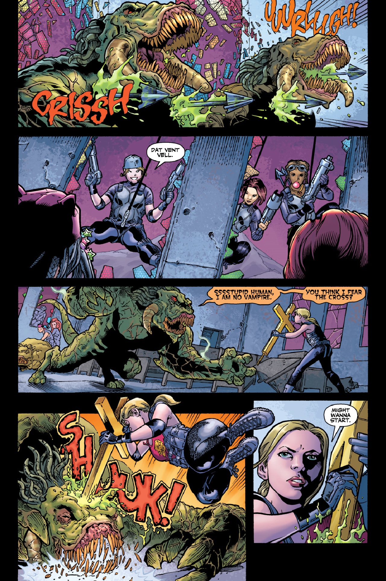 Read online Buffy the Vampire Slayer Season Eight comic -  Issue #1 - 12