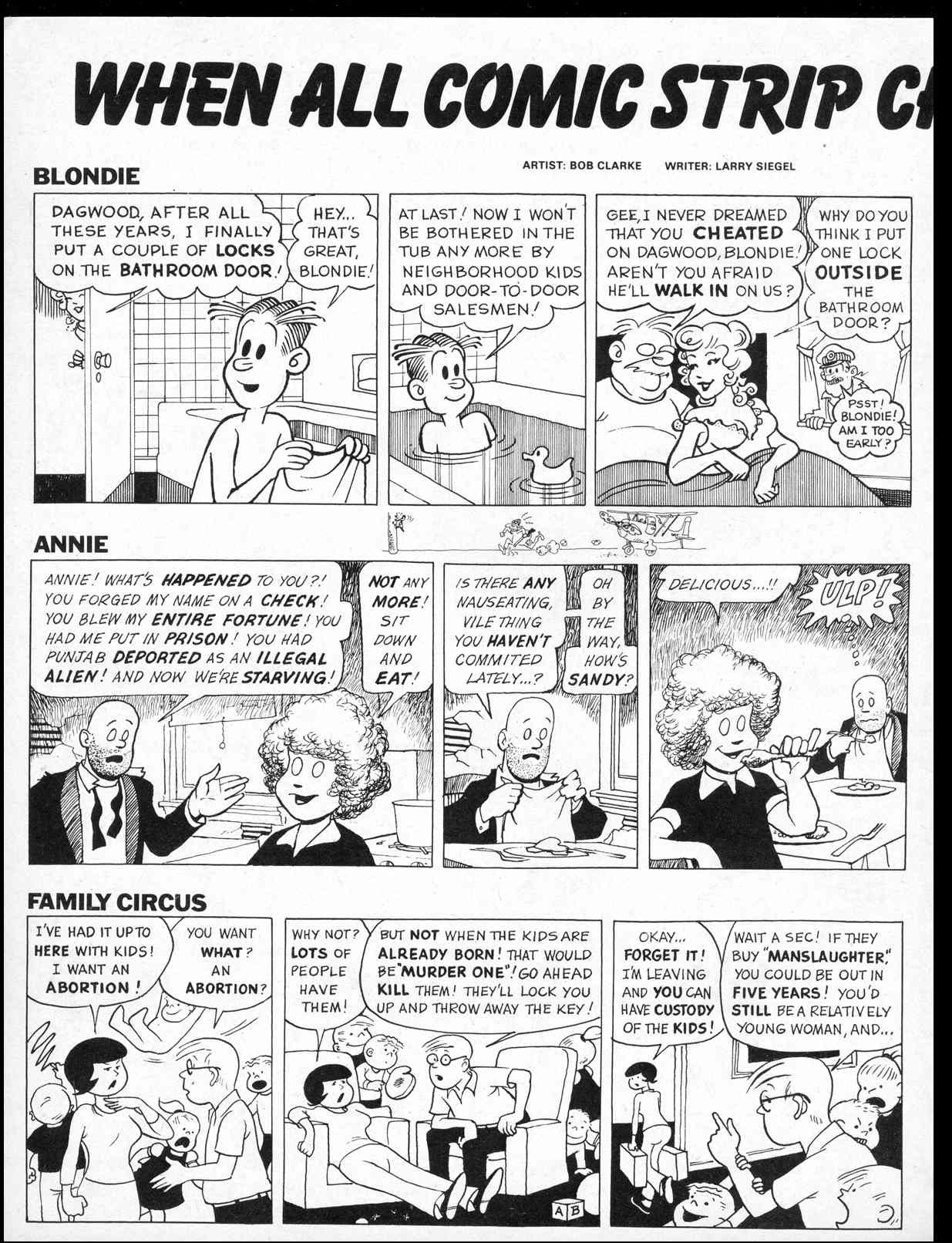 Read online MAD comic -  Issue #253 - 16