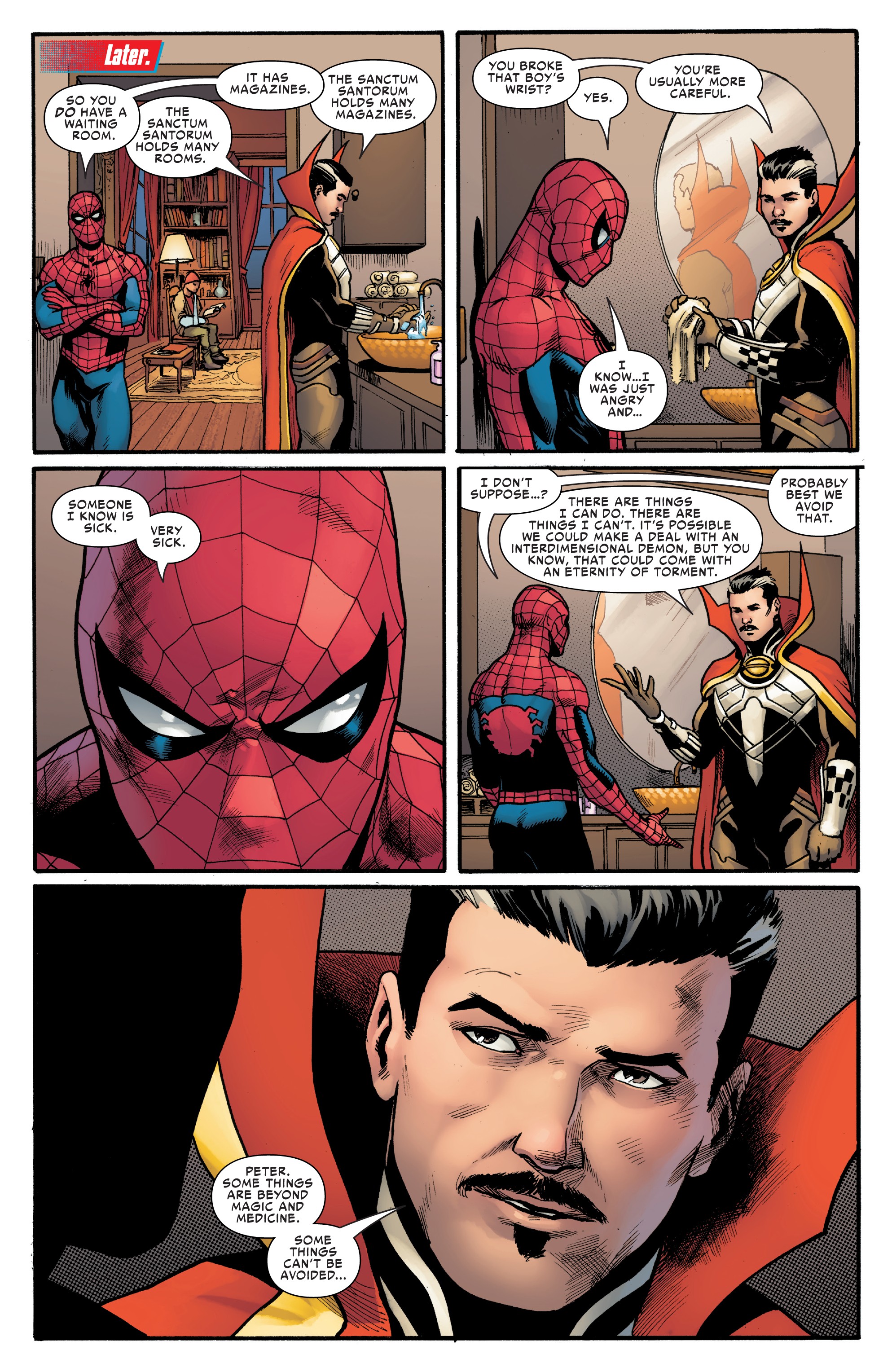 Read online Friendly Neighborhood Spider-Man (2019) comic -  Issue #5 - 19