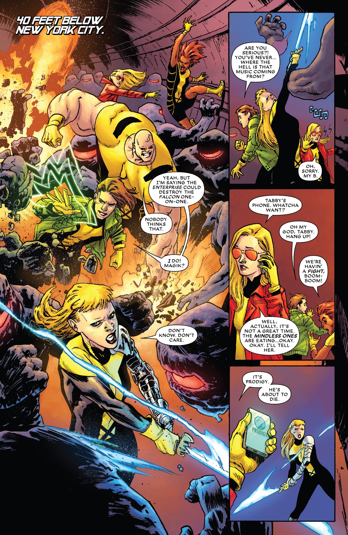 Read online New Mutants: Dead Souls comic -  Issue #3 - 4