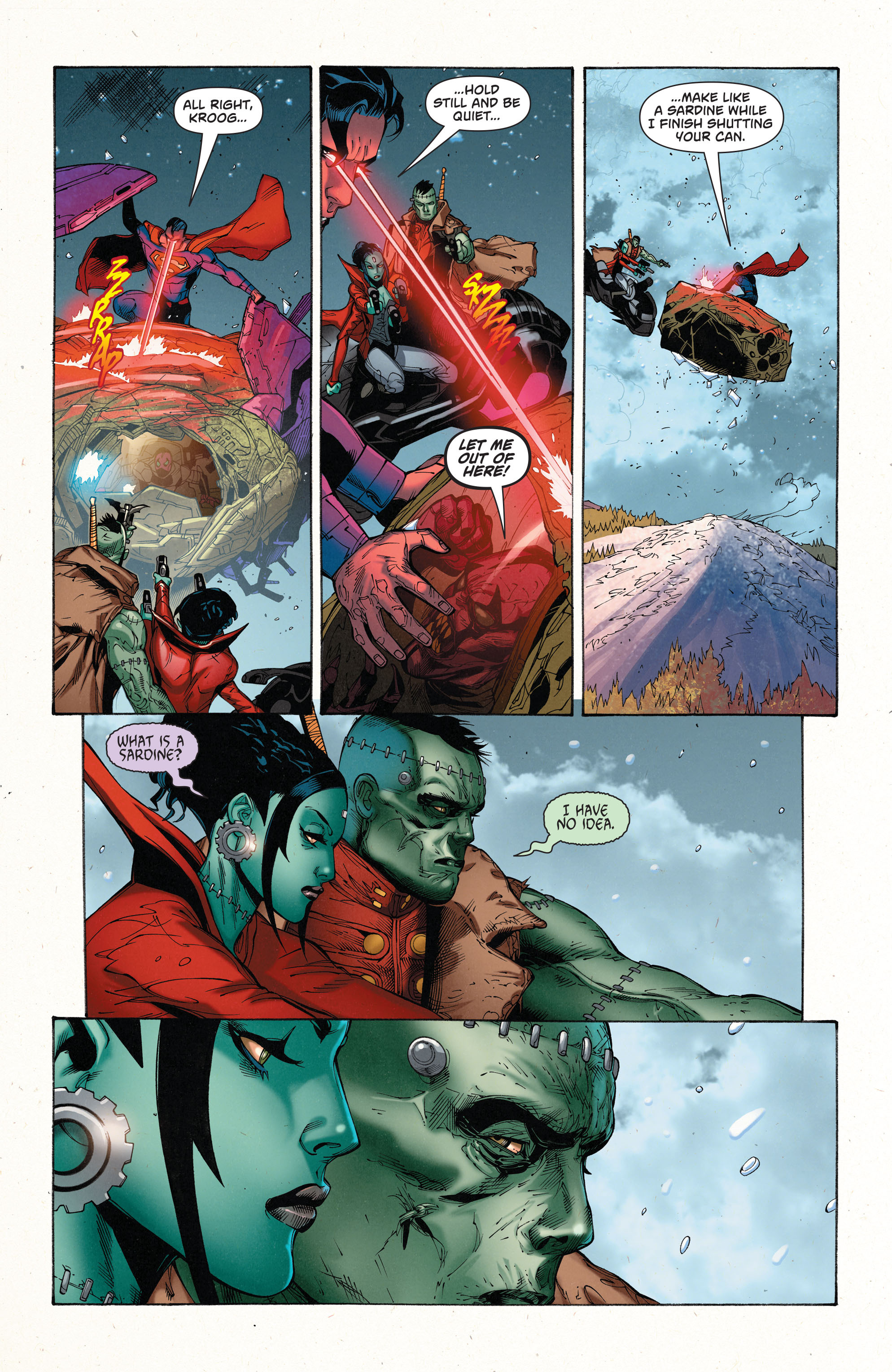 Read online Superman (2016) comic -  Issue #13 - 19