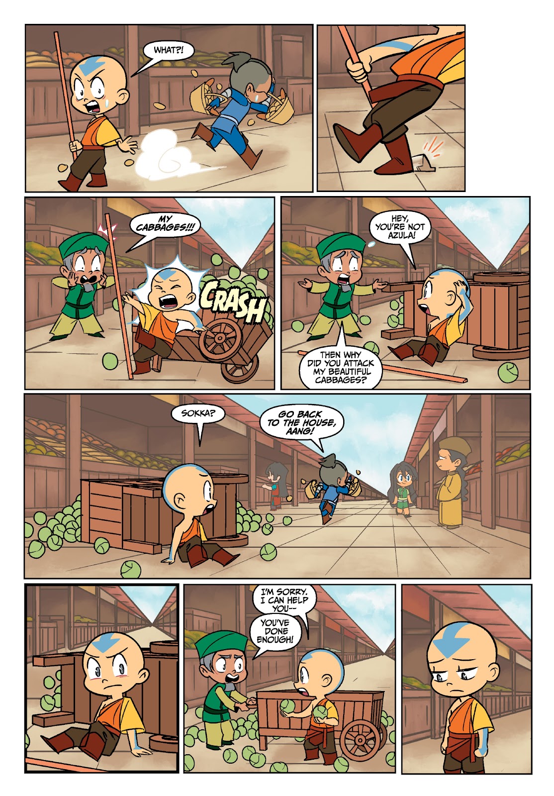 Avatar: The Last Airbender Chibis - Aang's Unfreezing Day issue Full - Page 24