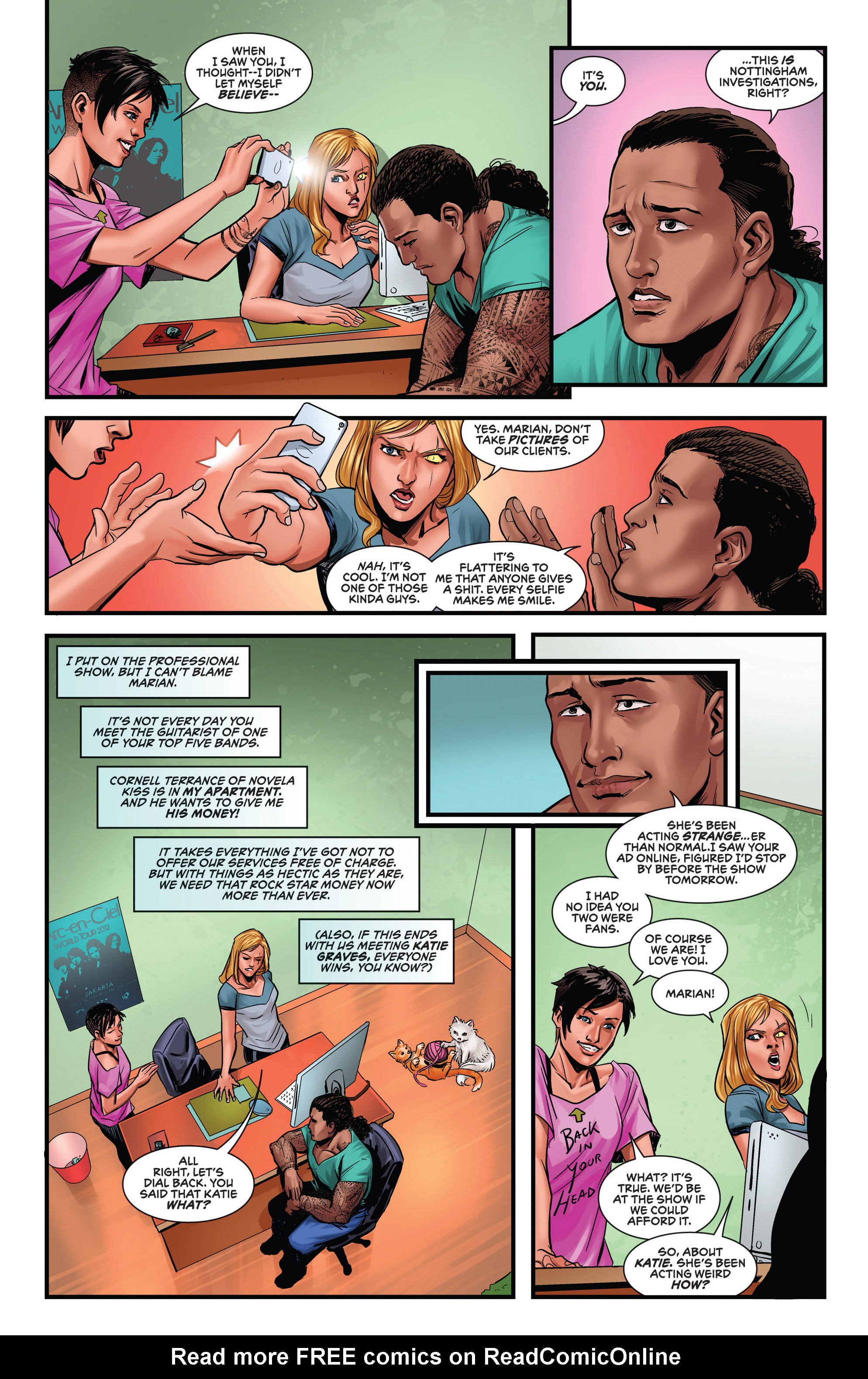 Read online Grimm Fairy Tales presents Robyn Hood (2014) comic -  Issue #15 - 5