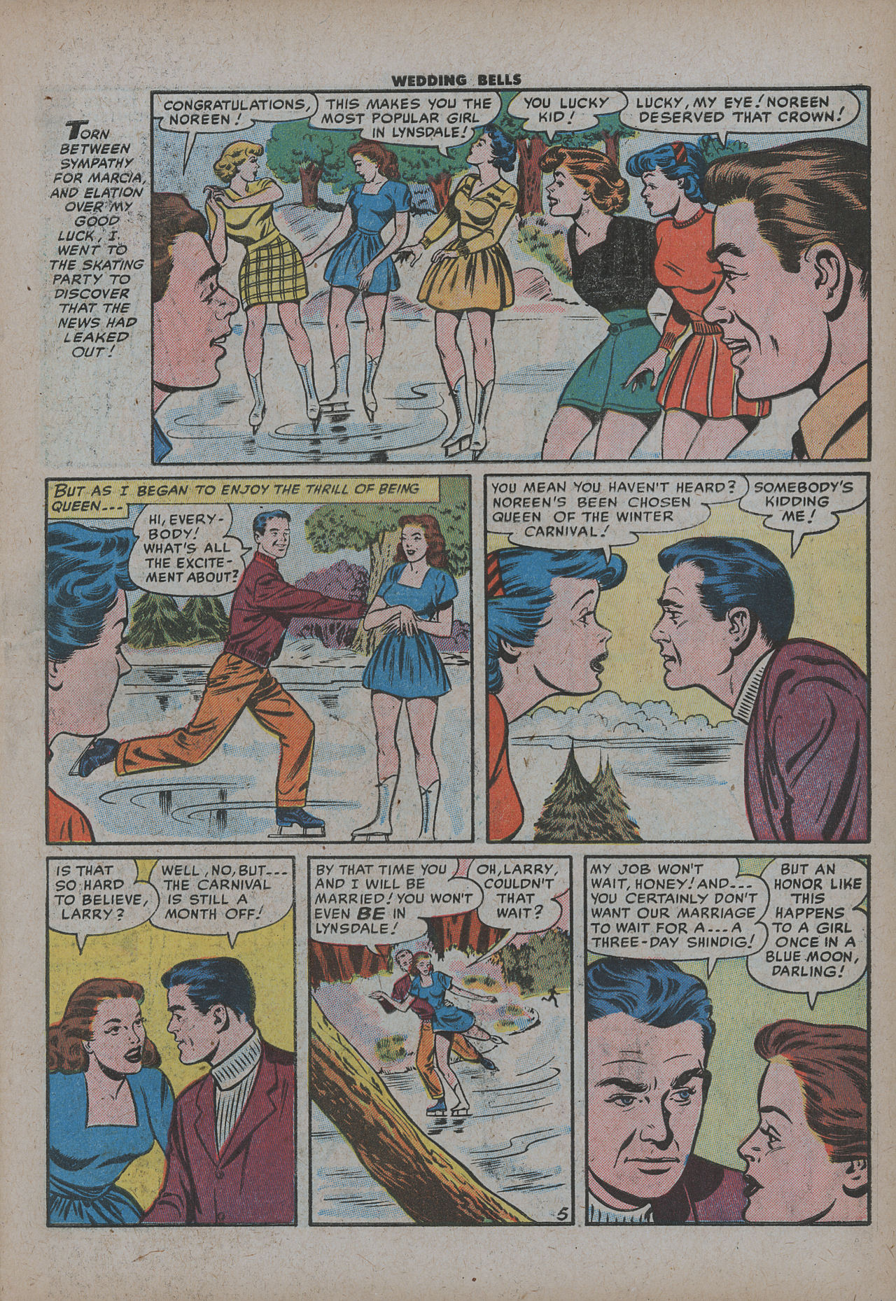Read online Wedding Bells comic -  Issue #15 - 7