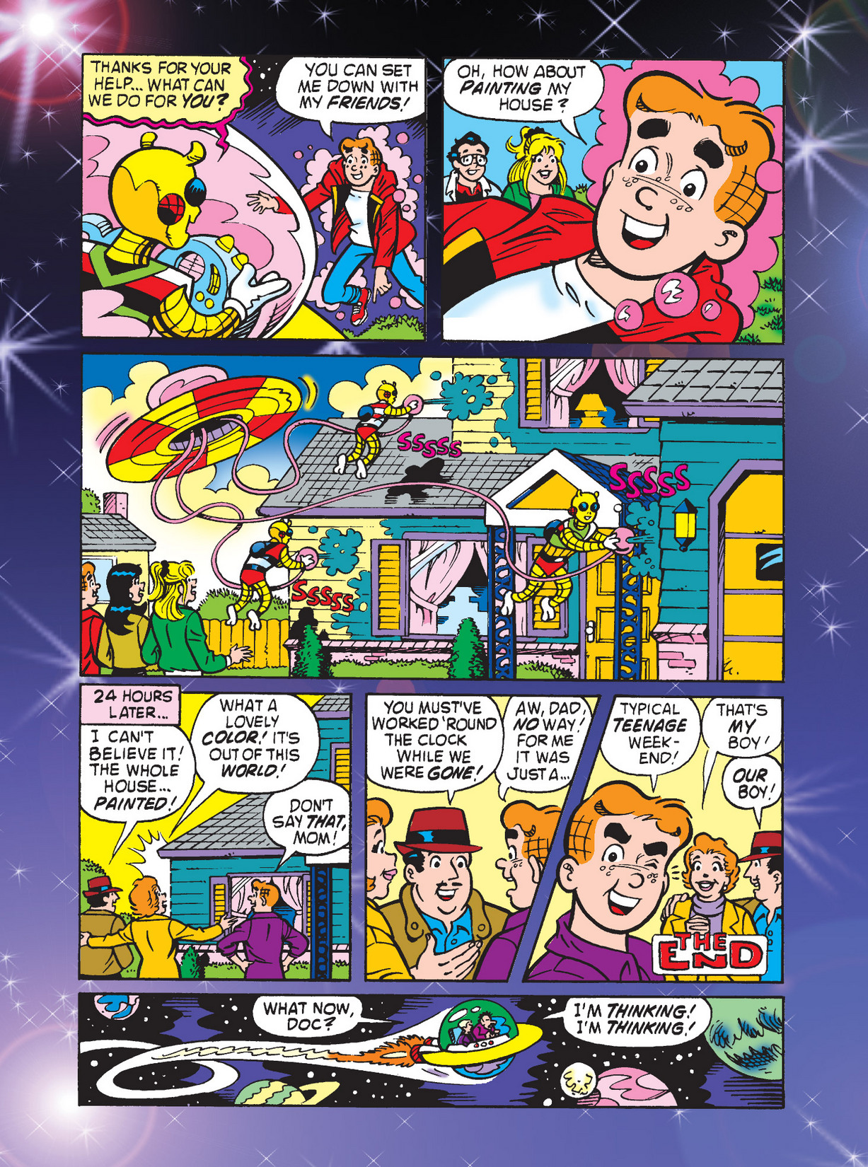 Read online Archie's Double Digest Magazine comic -  Issue #178 - 58