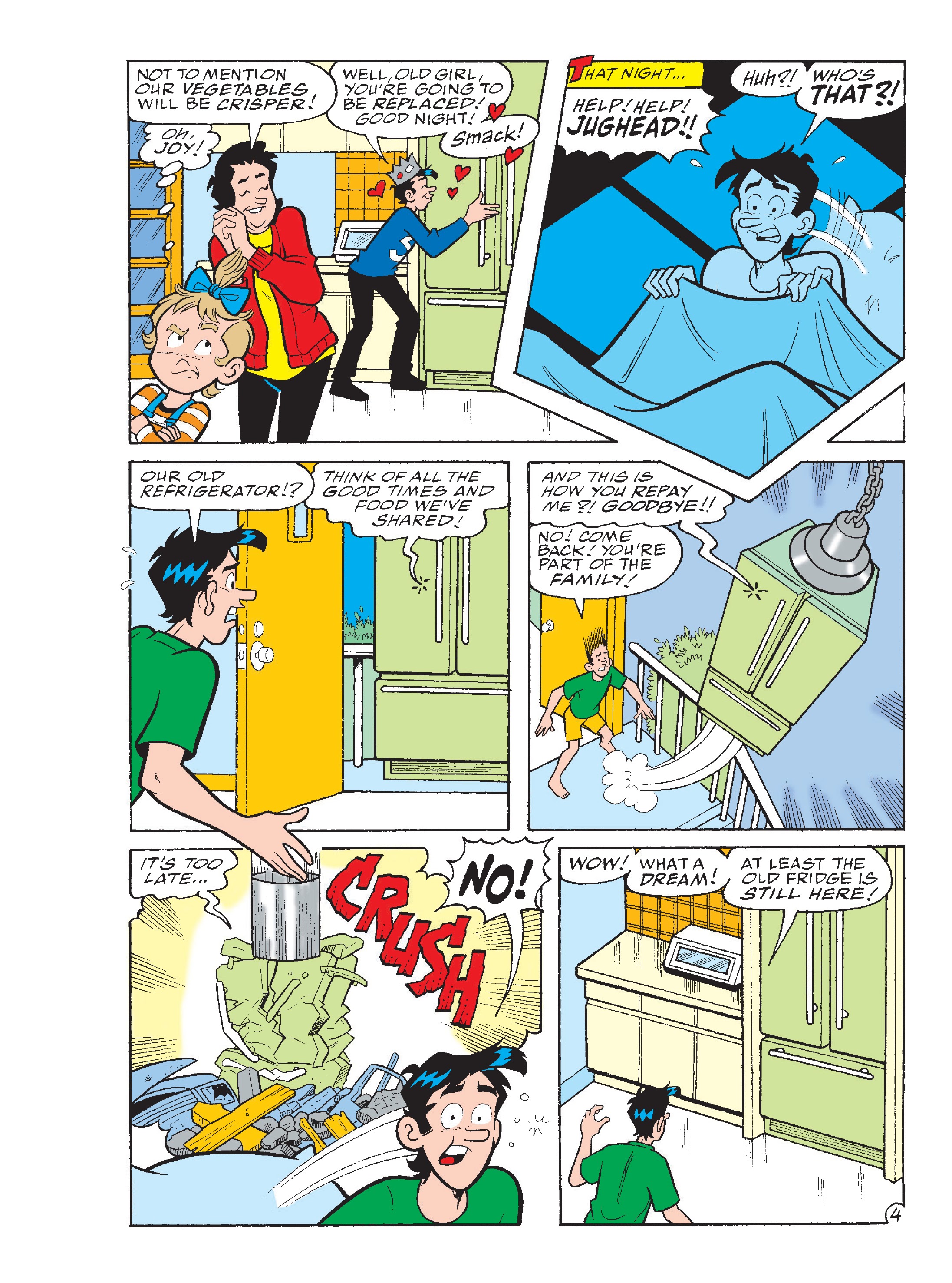 Read online World of Archie Double Digest comic -  Issue #76 - 111