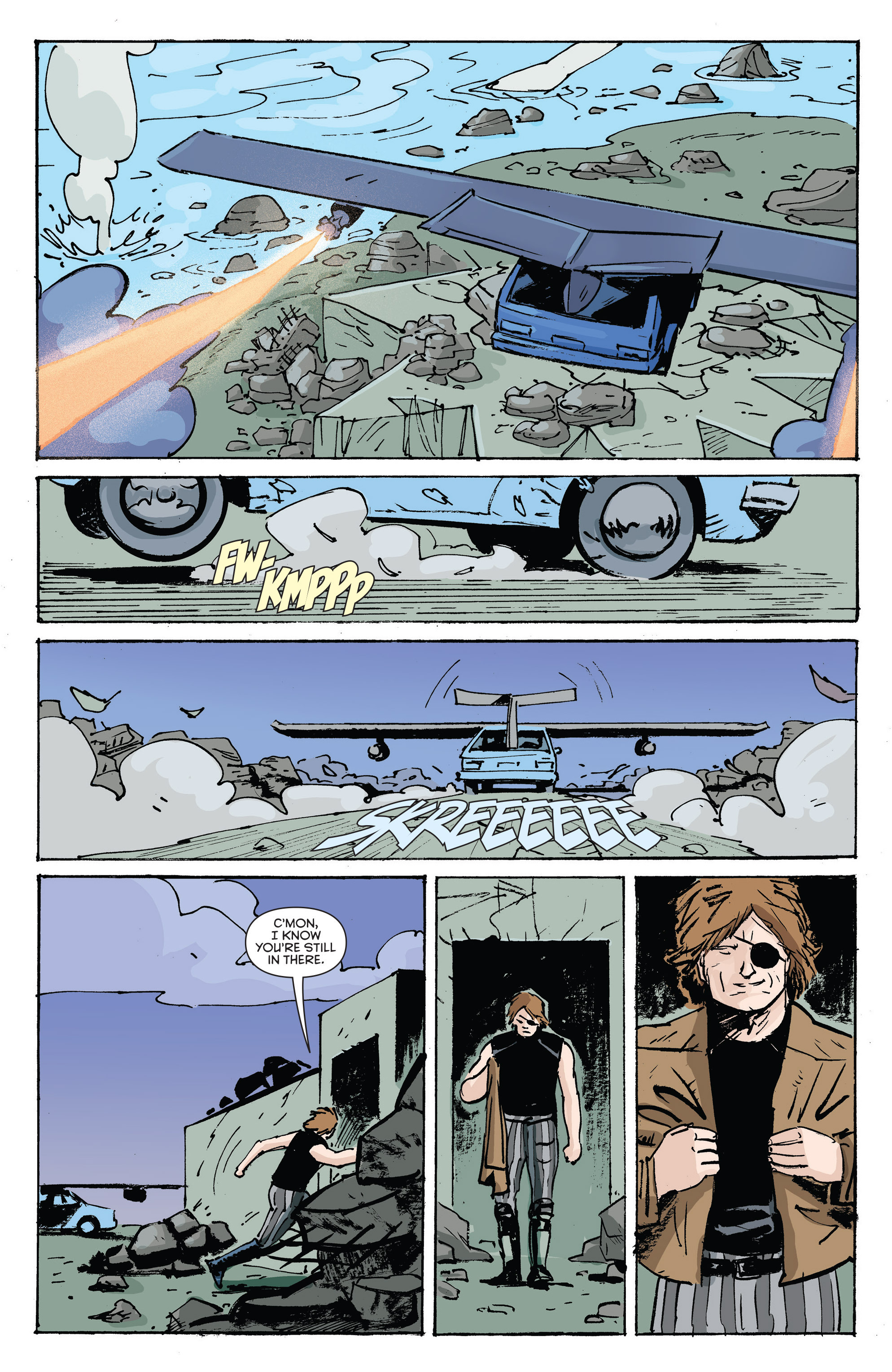 Read online Escape from New York comic -  Issue #12 - 18