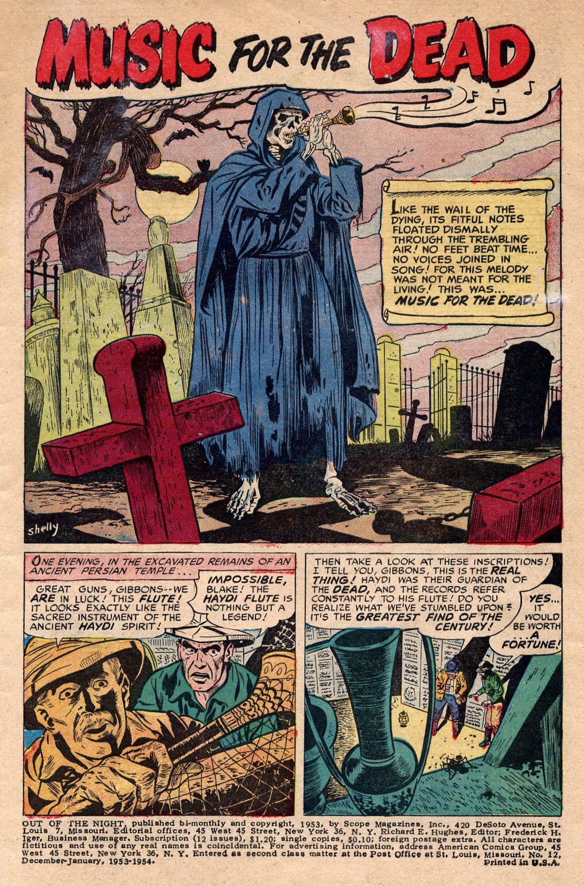 Read online Out of the Night comic -  Issue #12 - 3