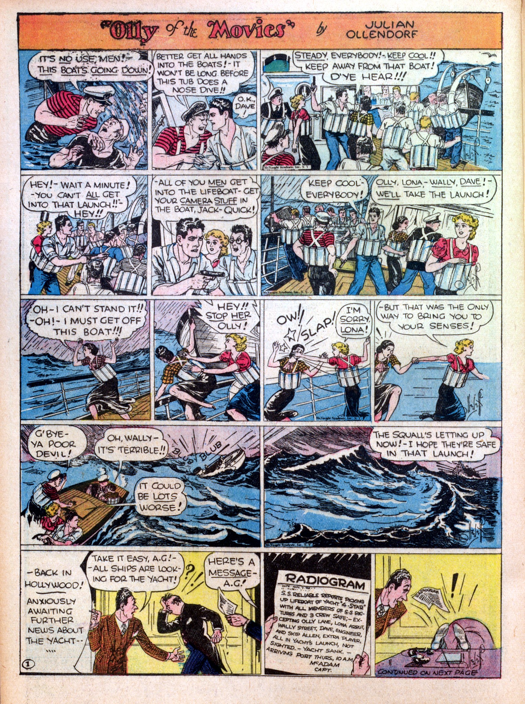 Read online Famous Funnies comic -  Issue #28 - 44