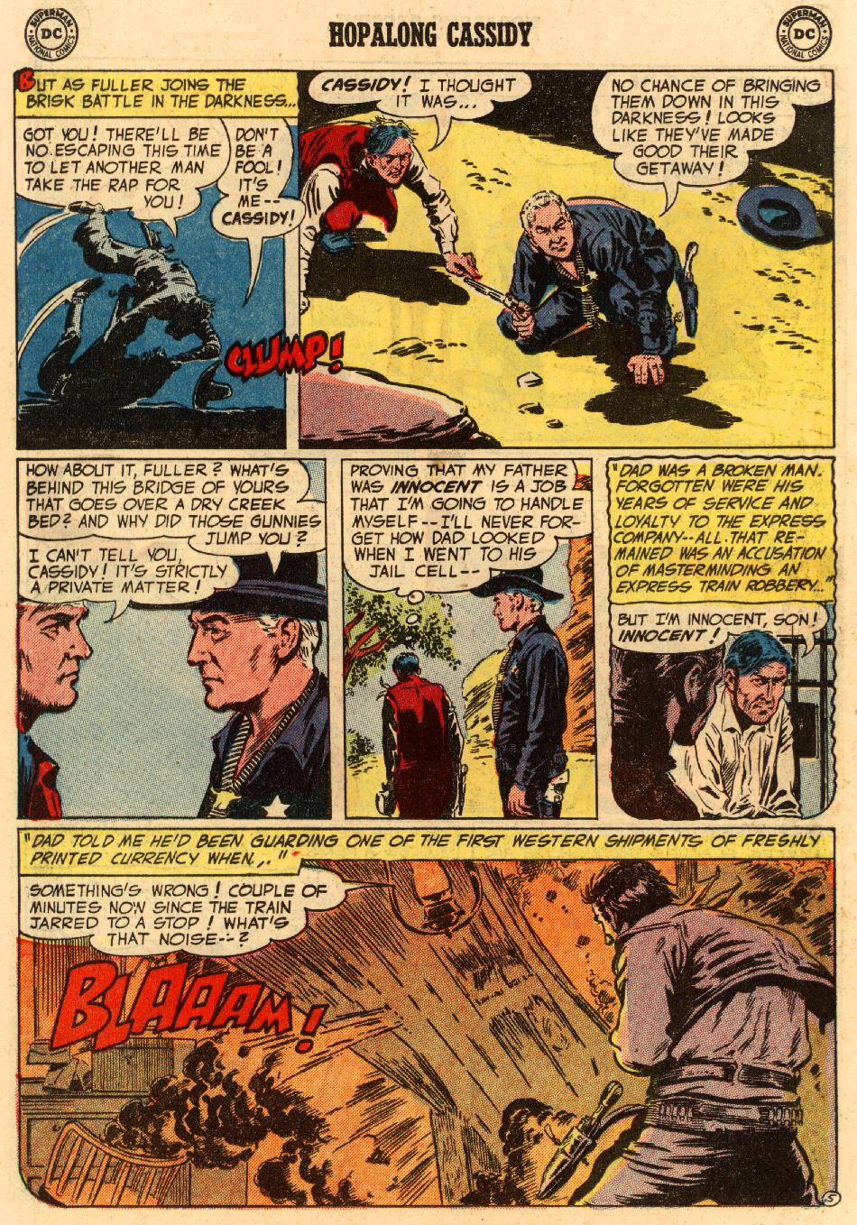 Read online Hopalong Cassidy comic -  Issue #97 - 18