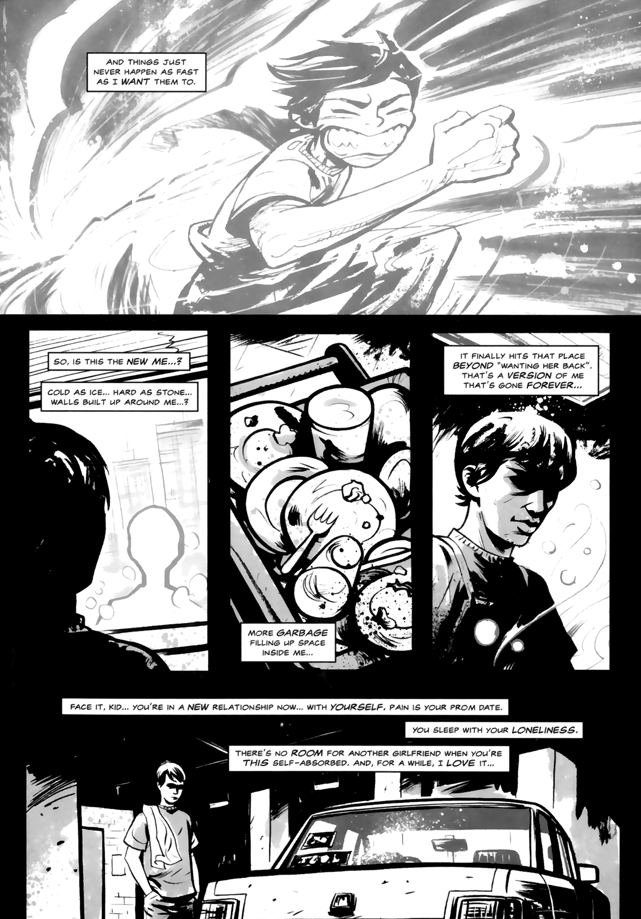 Read online Four-Letter Worlds comic -  Issue # TPB - 30