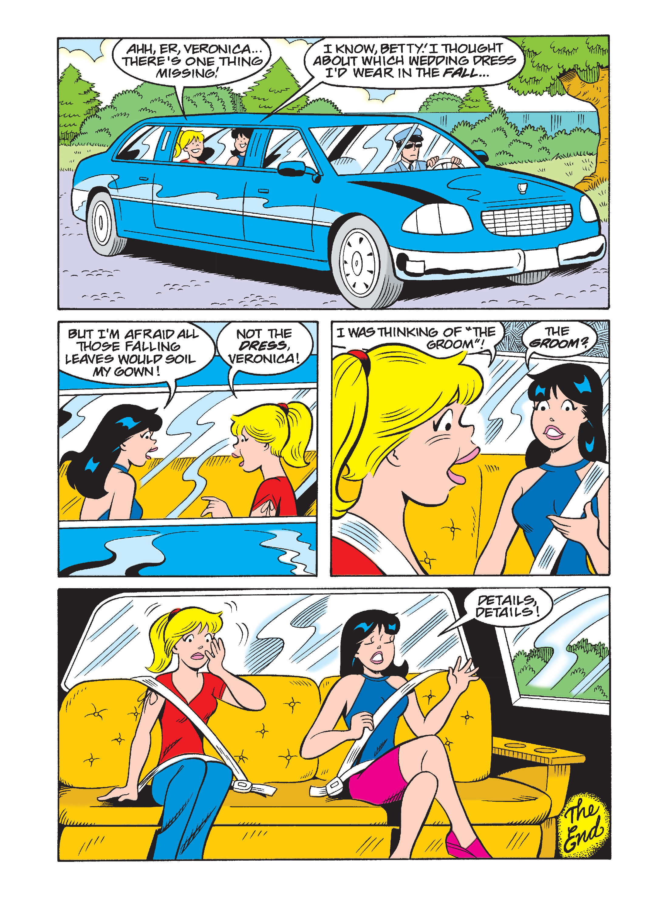 Read online Betty and Veronica Double Digest comic -  Issue #227 - 94