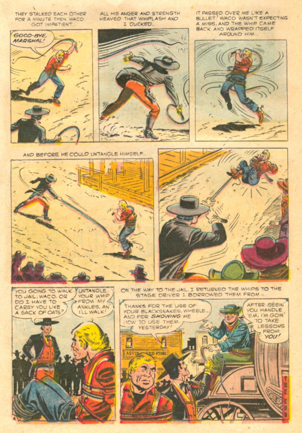 Read online Wyatt Earp comic -  Issue #5 - 20