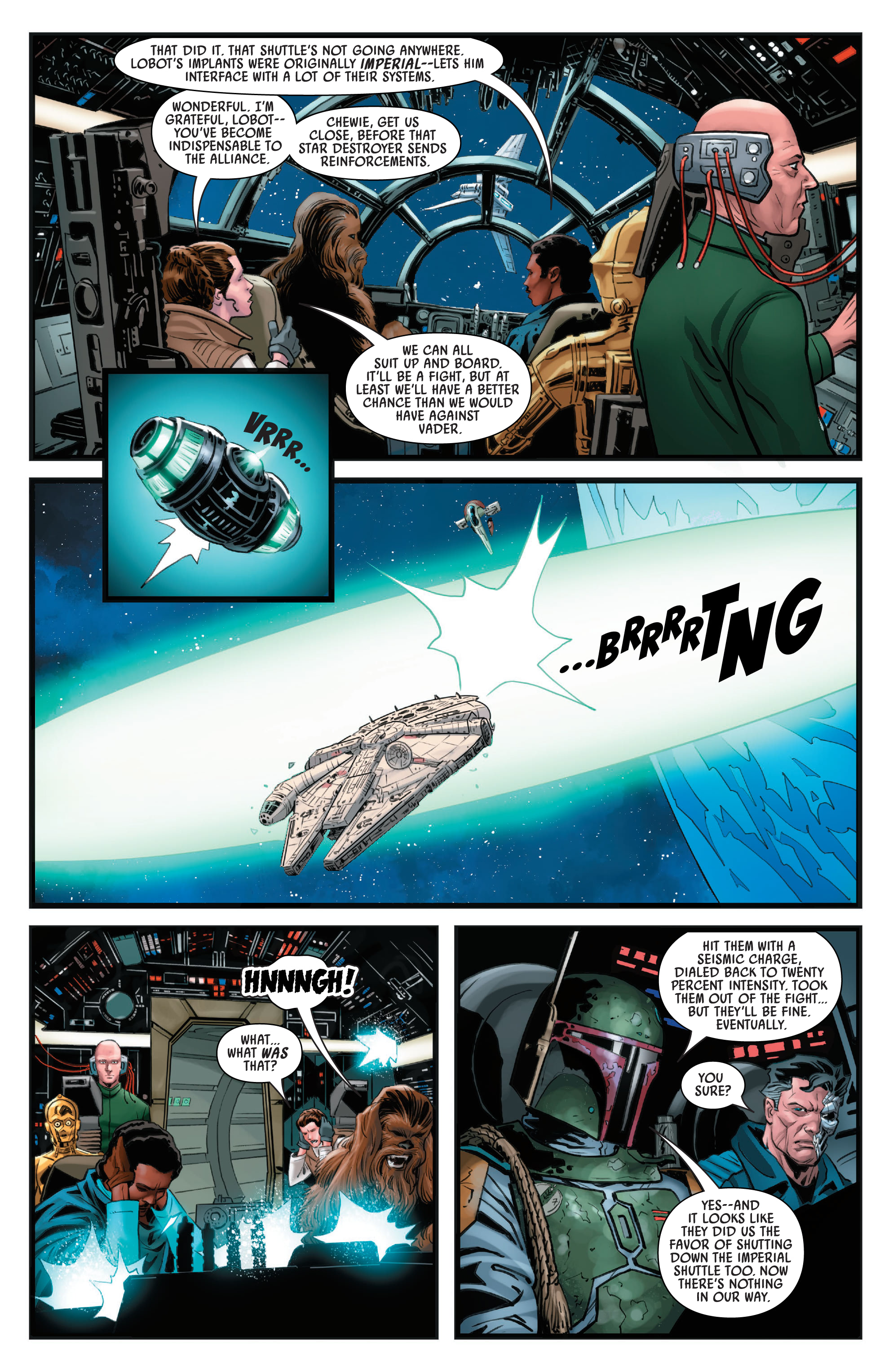 Read online Star Wars: War of the Bounty Hunters Omnibus comic -  Issue # TPB (Part 6) - 16