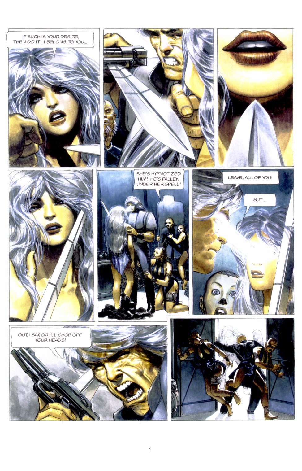 Read online The Metabarons comic -  Issue #4 - Honorata The Sorceres - 3