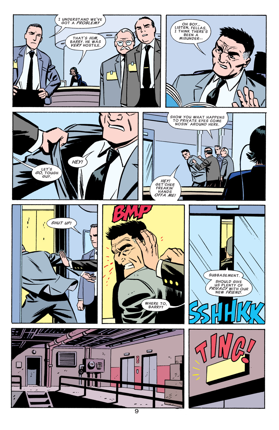 Read online Catwoman (2002) comic -  Issue #14 - 10