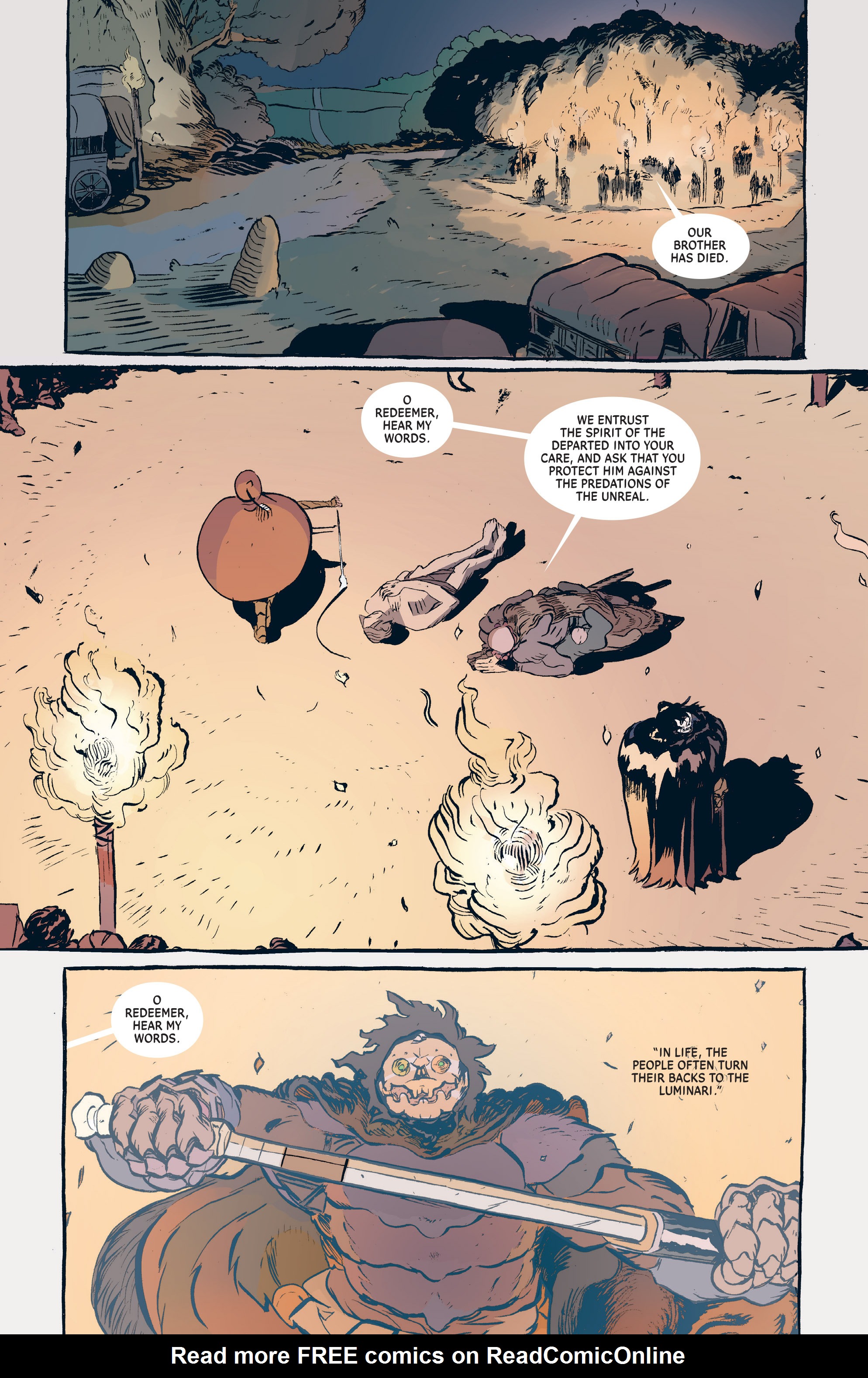 Read online Sovereign comic -  Issue #2 - 9