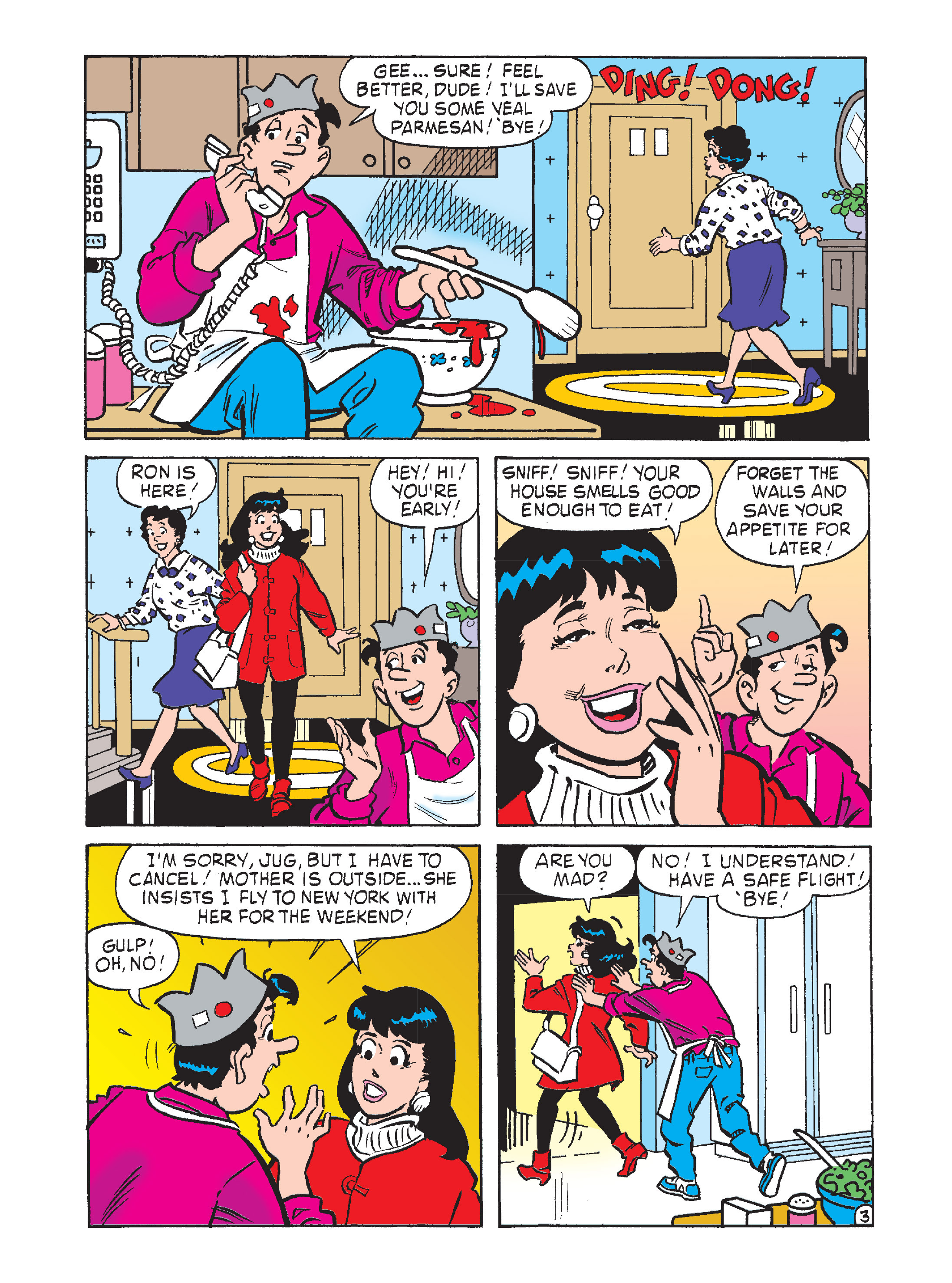 Read online World of Archie Double Digest comic -  Issue #25 - 120