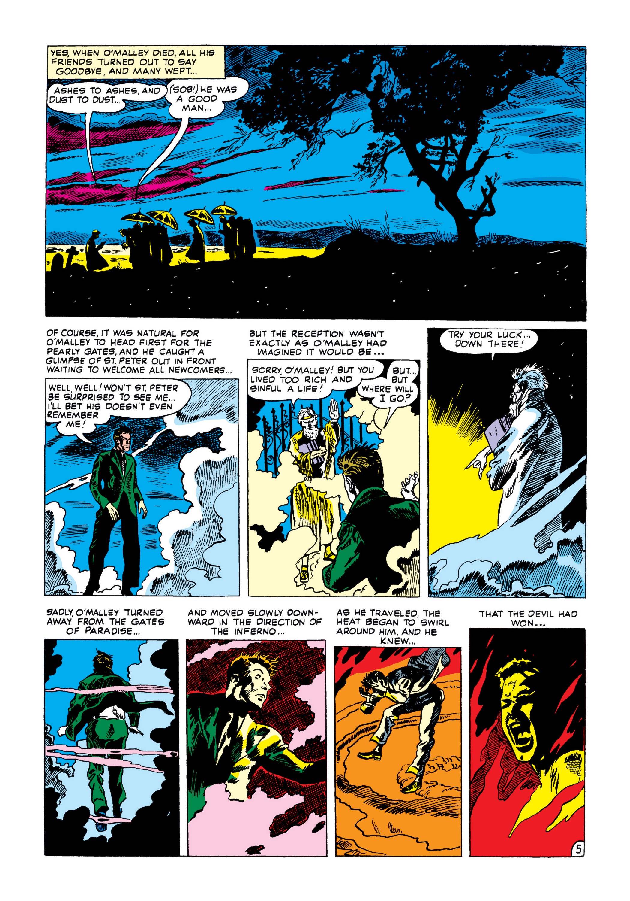 Read online Marvel Masterworks: Atlas Era Strange Tales comic -  Issue # TPB 2 (Part 1) - 36