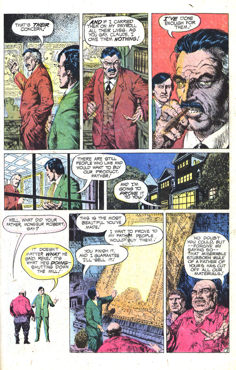 Read online Tales of the Unexpected comic -  Issue #190 - 21