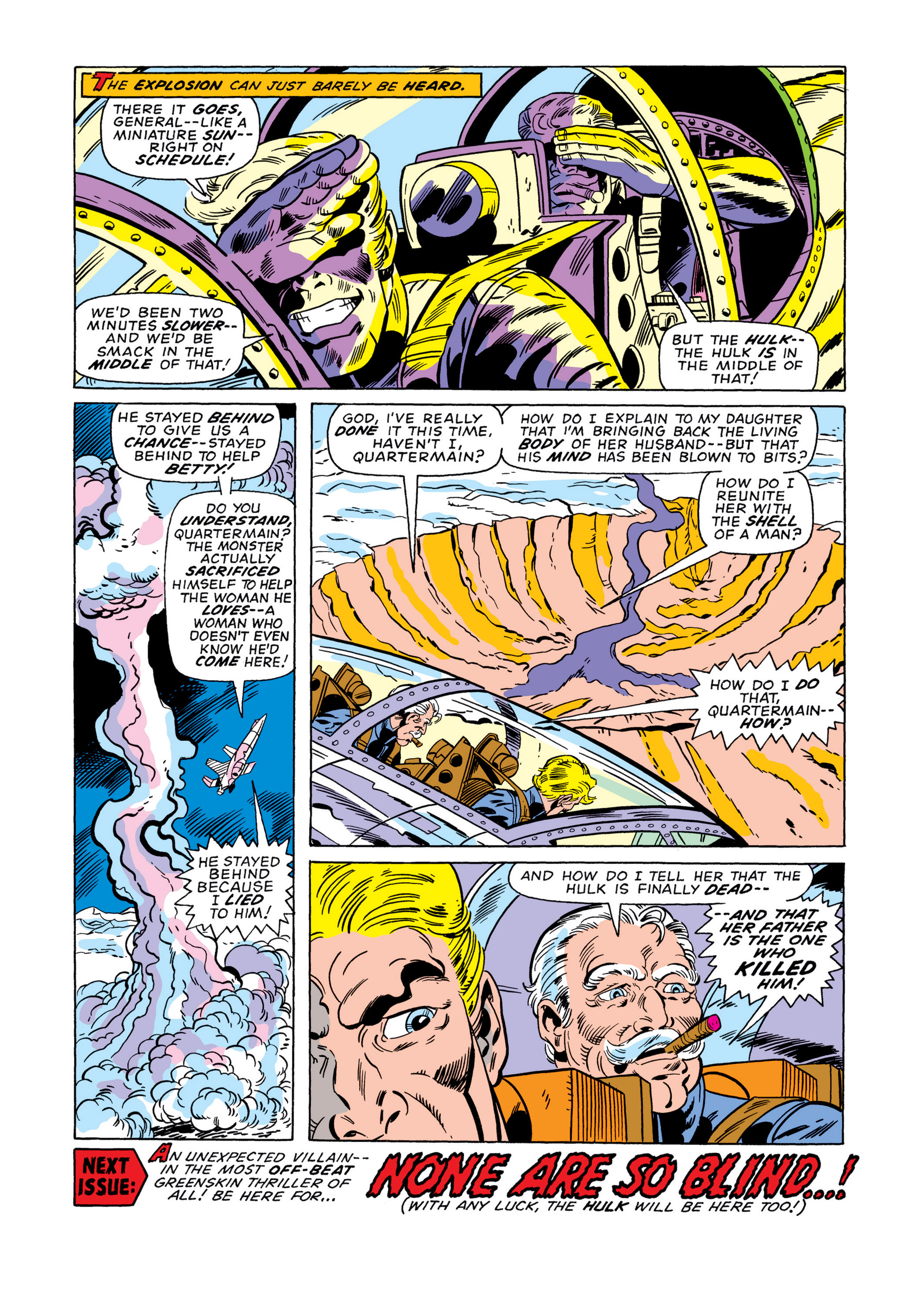 Read online Marvel Masterworks: The Incredible Hulk comic -  Issue # TPB 11 (Part 1) - 100