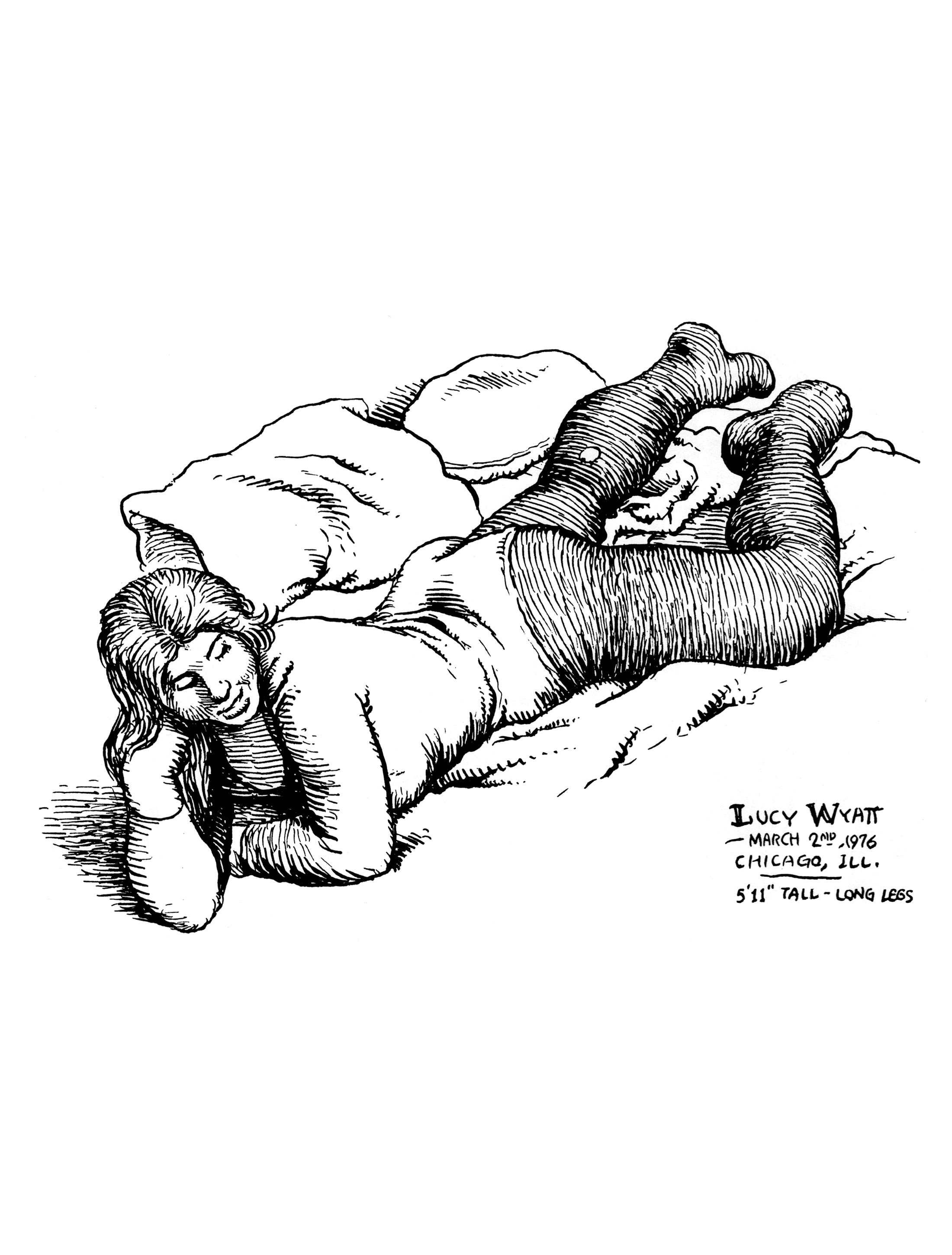 Read online Gotta Have 'em: Portraits of Women by R. Crumb comic -  Issue # TPB (Part 1) - 52