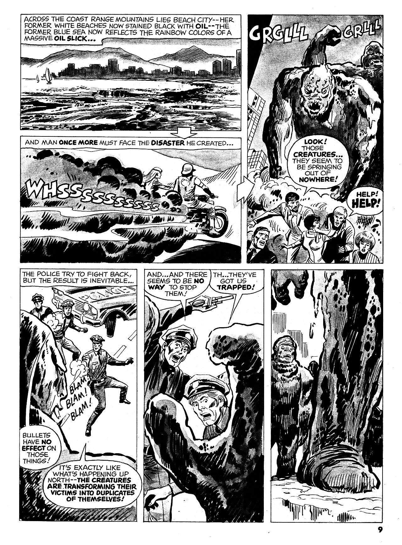 Read online Nightmare (1970) comic -  Issue #1 - 10
