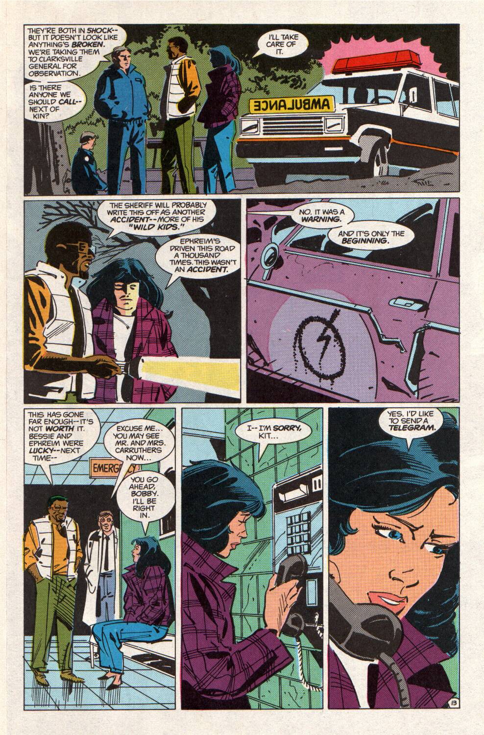 Read online The Phantom (1989) comic -  Issue #4 - 14