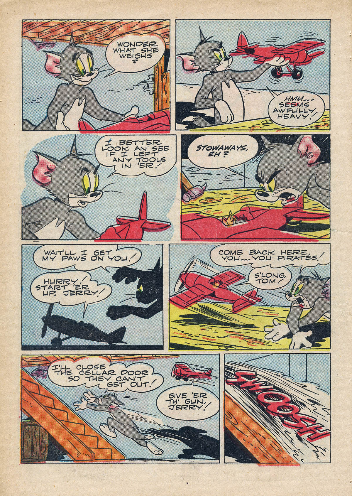 Read online Tom & Jerry Comics comic -  Issue #69 - 7