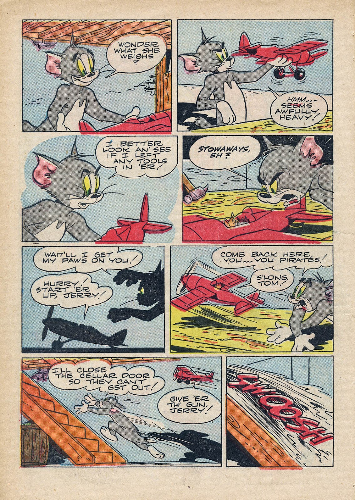 Tom & Jerry Comics issue 69 - Page 7