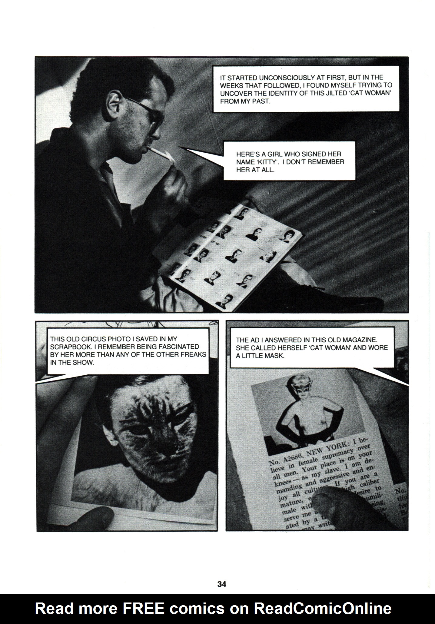 Read online Taboo comic -  Issue #6 - 36
