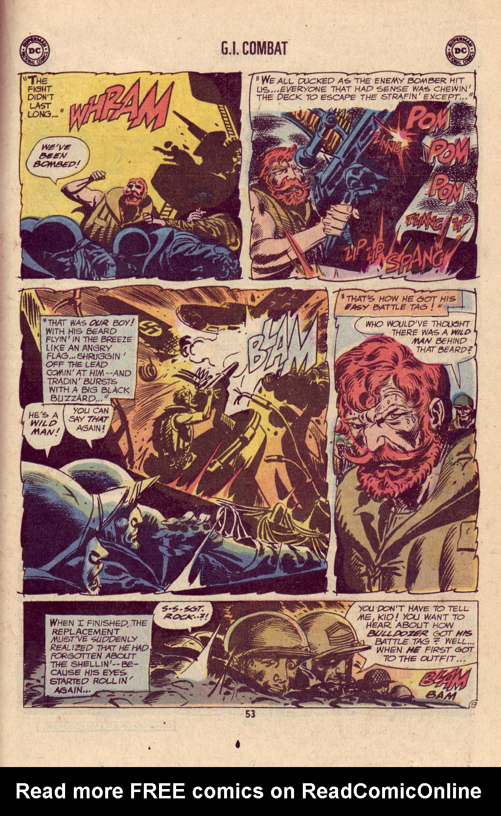 Read online G.I. Combat (1952) comic -  Issue #146 - 55