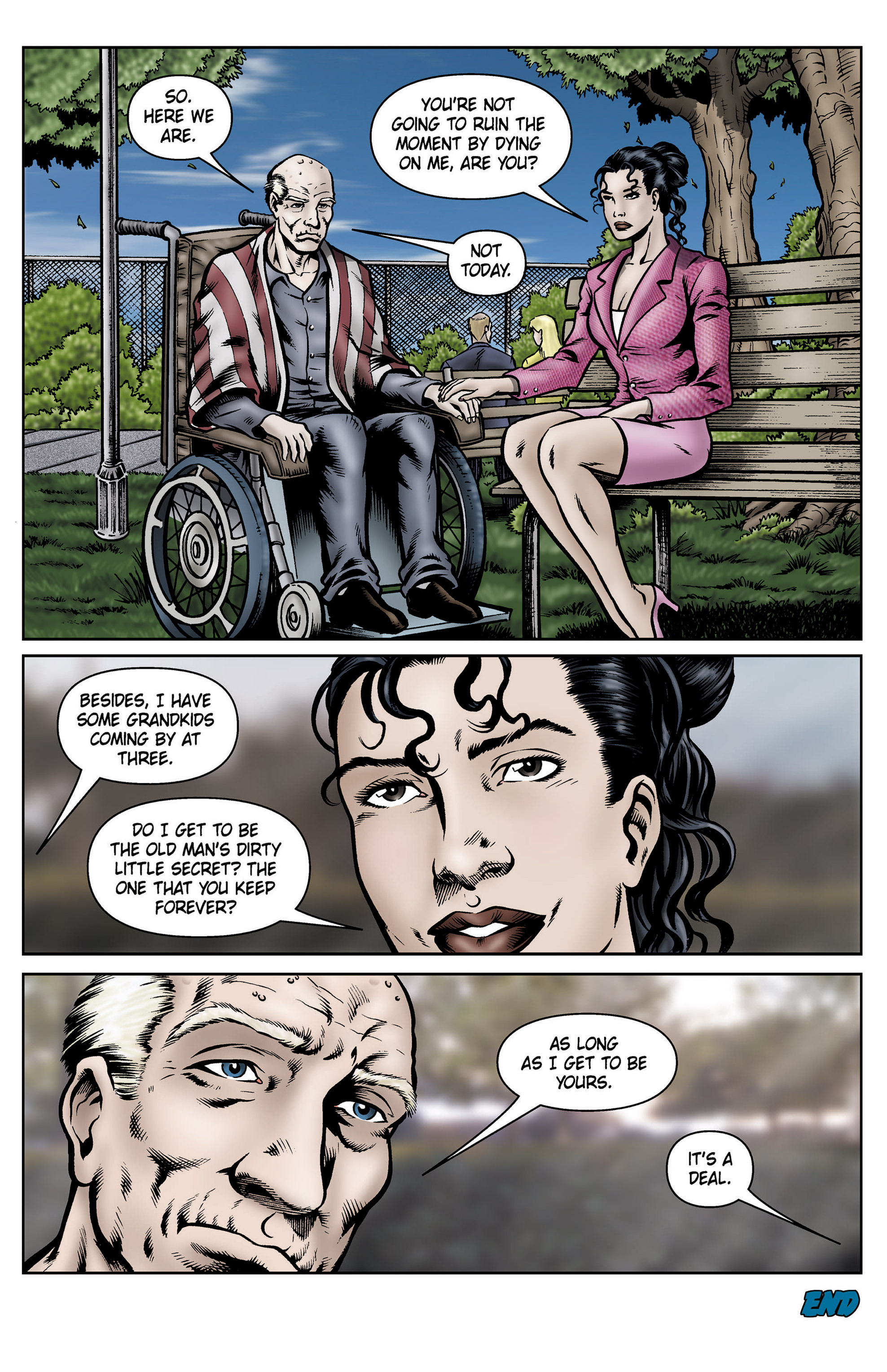 Read online SideChicks comic -  Issue #5 - 15