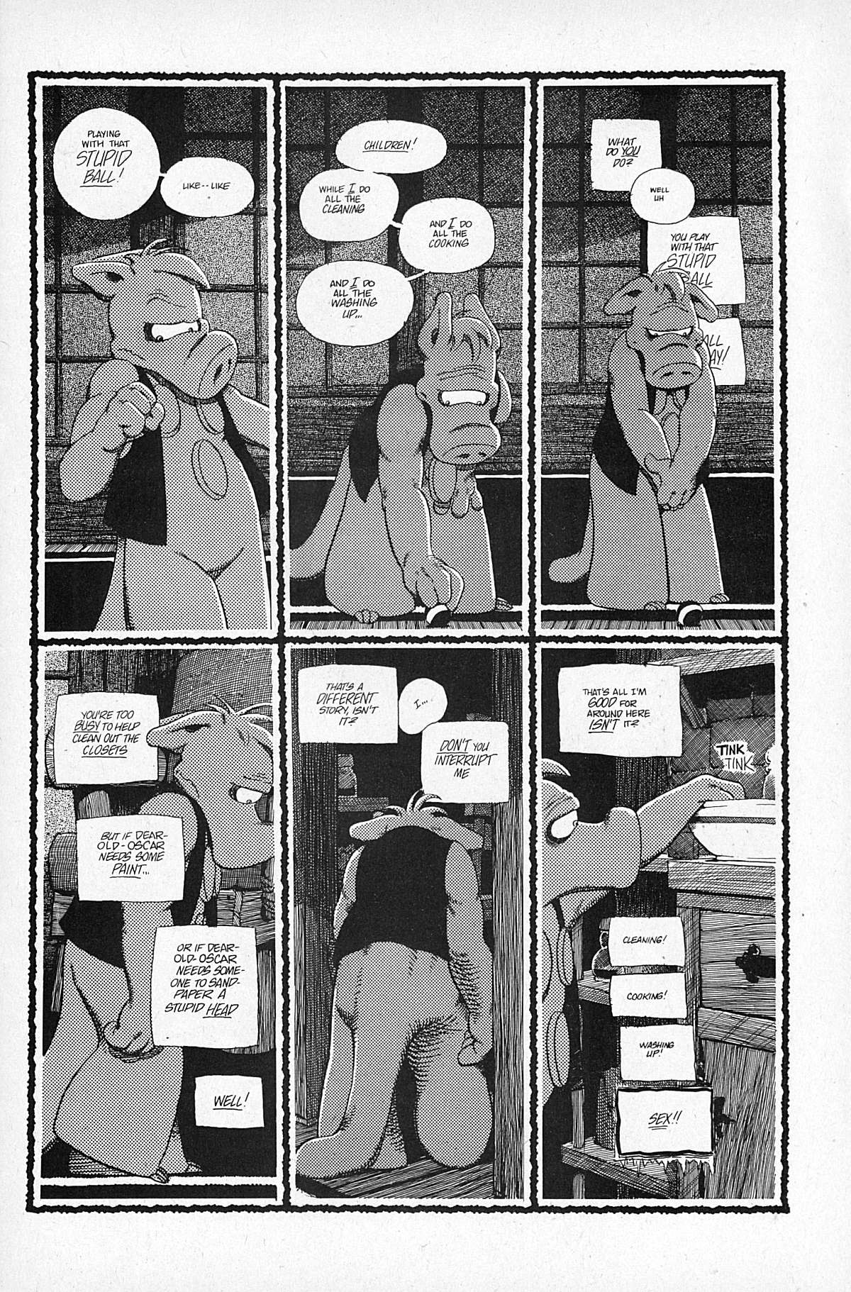 Read online Cerebus comic -  Issue #127 - 19