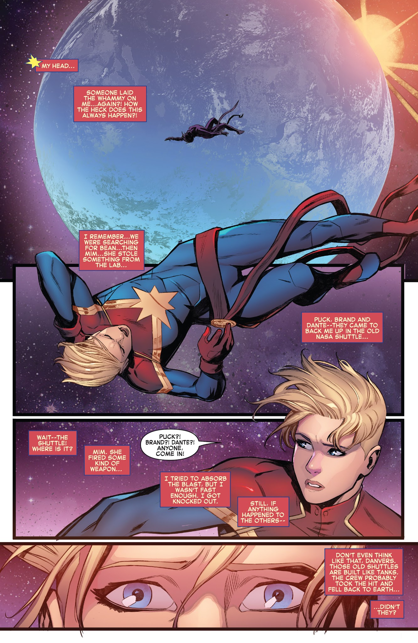 Read online Captain Marvel (2017) comic -  Issue #126 - 4