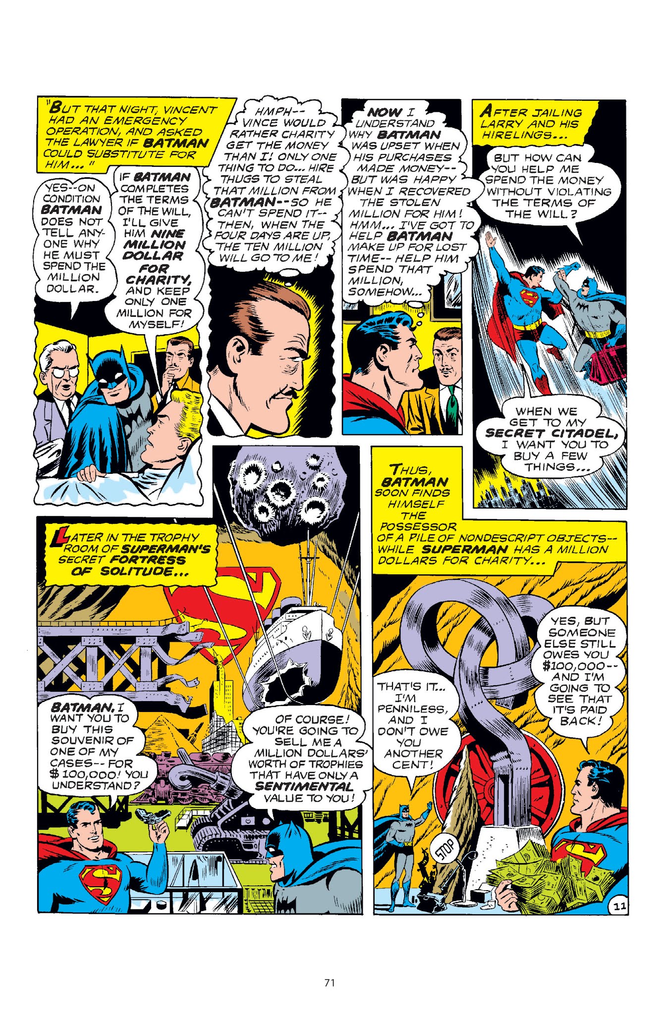 Read online Batman & Superman in World's Finest Comics: The Silver Age comic -  Issue # TPB 2 (Part 1) - 70