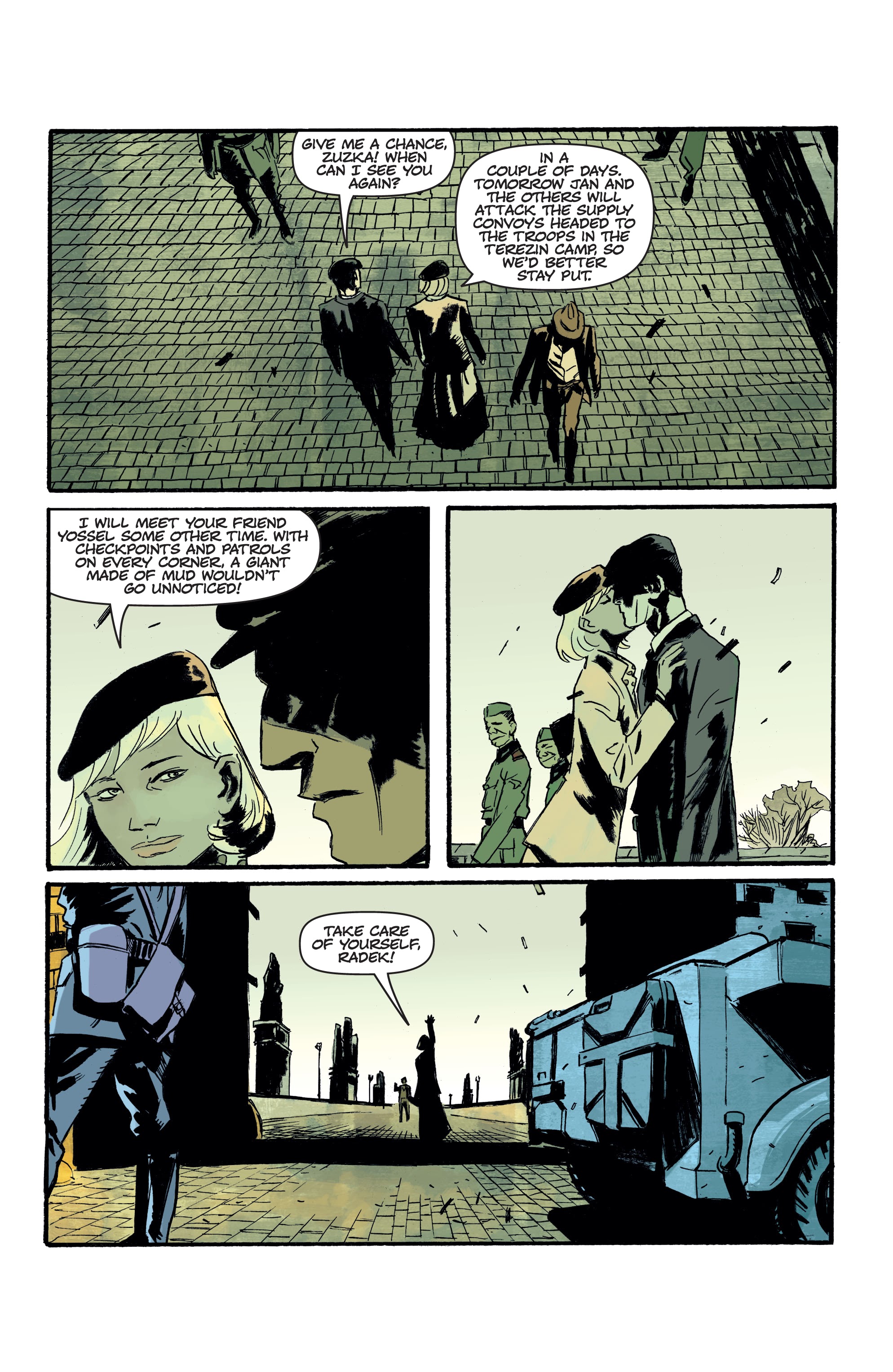 Read online He Who Fights With Monsters comic -  Issue #3 - 16