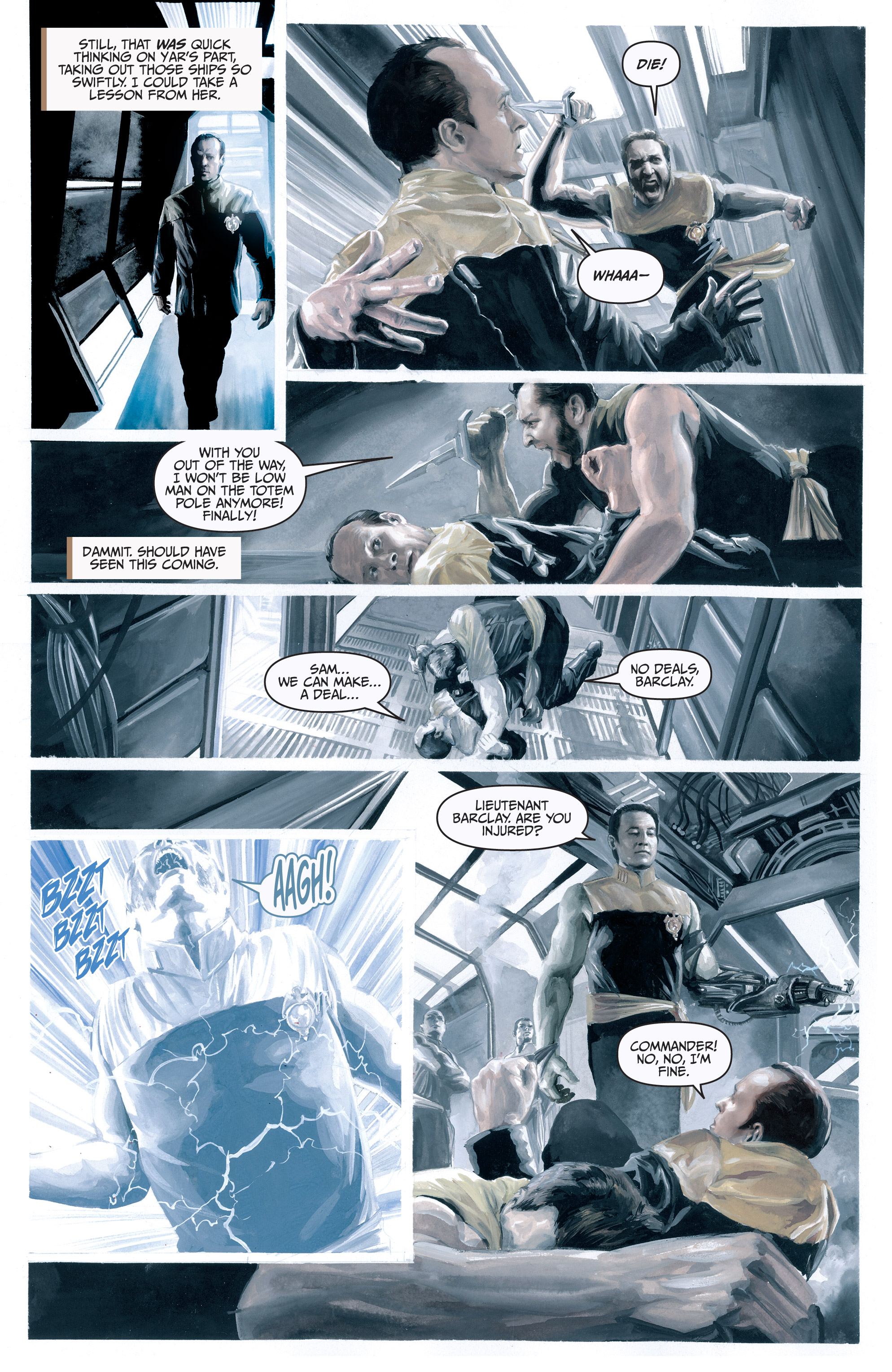 Read online Star Trek: The Next Generation: Mirror Broken comic -  Issue #0 - 9