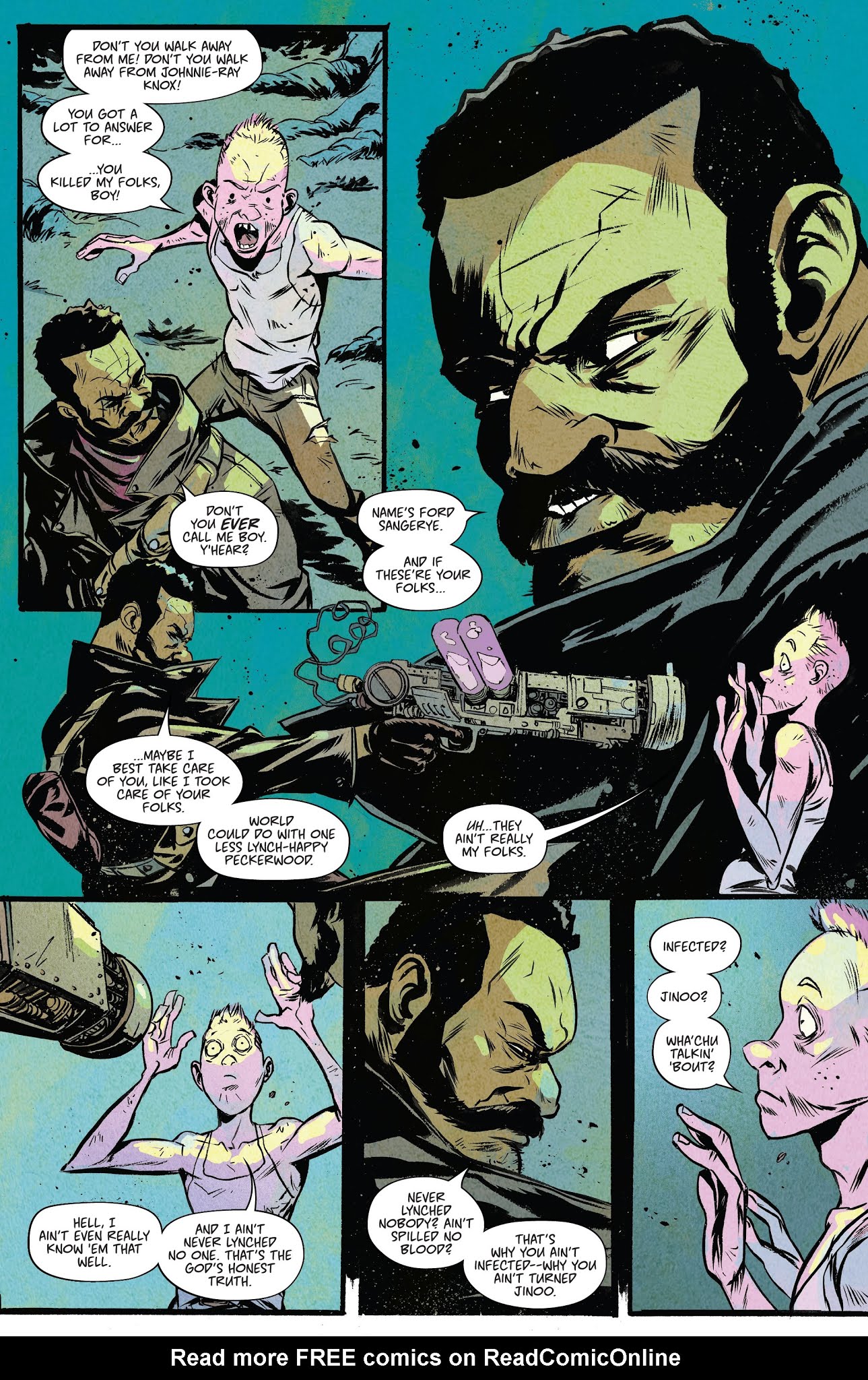 Read online Bitter Root comic -  Issue #2 - 12