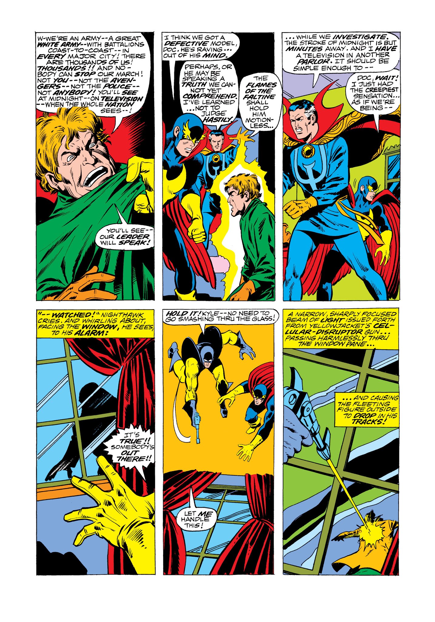 Read online Marvel Masterworks: The Defenders comic -  Issue # TPB 4 (Part 1) - 32