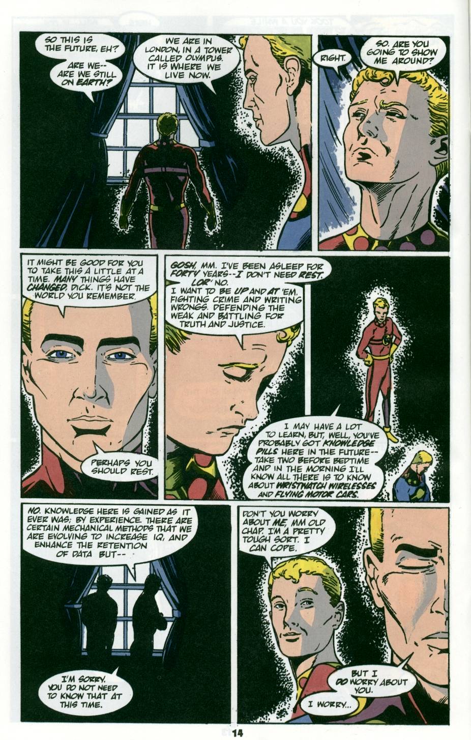 Read online Miracleman (1985) comic -  Issue #23 - 18