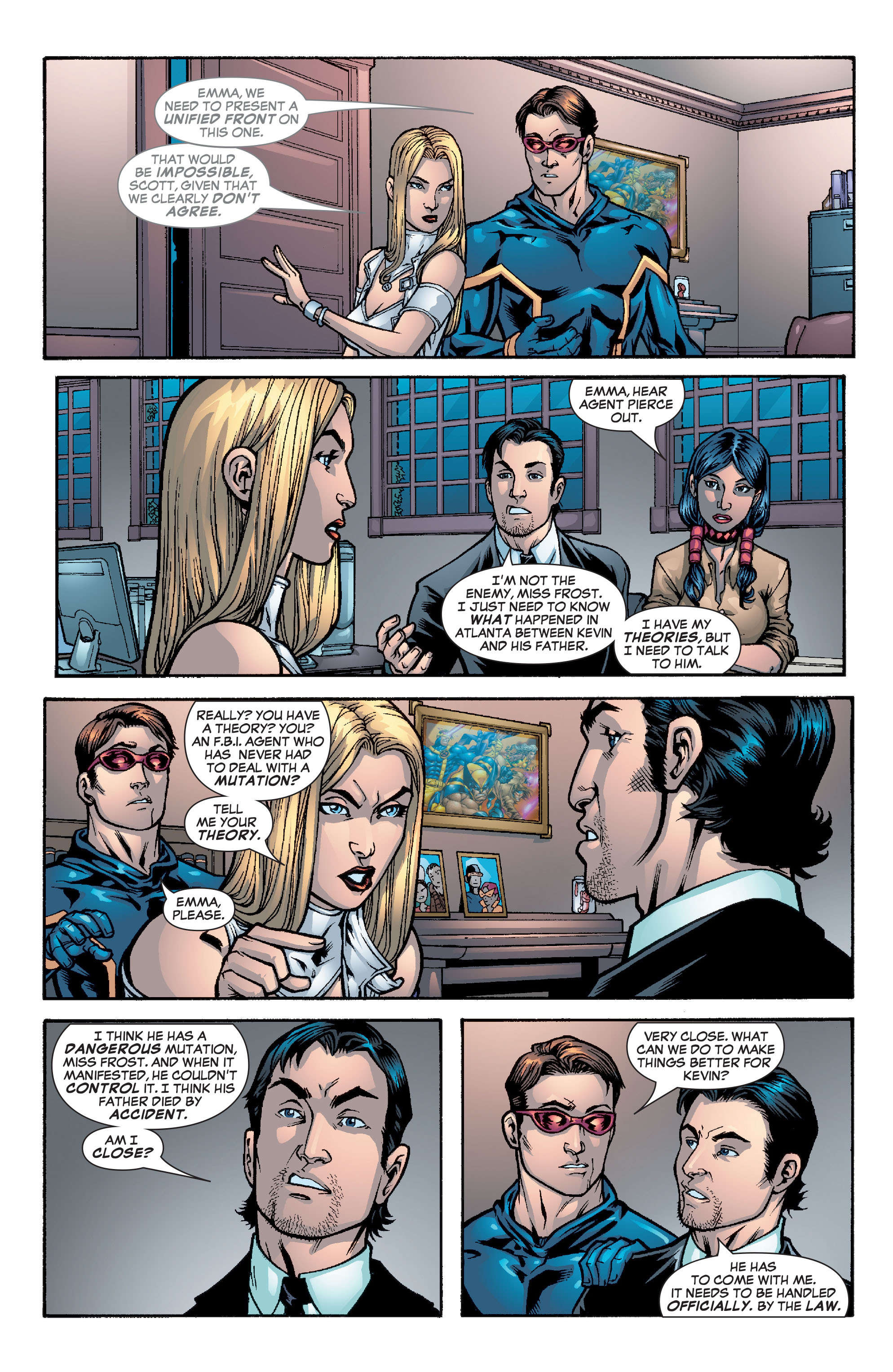 New X-Men (2004) Issue #5 #5 - English 6