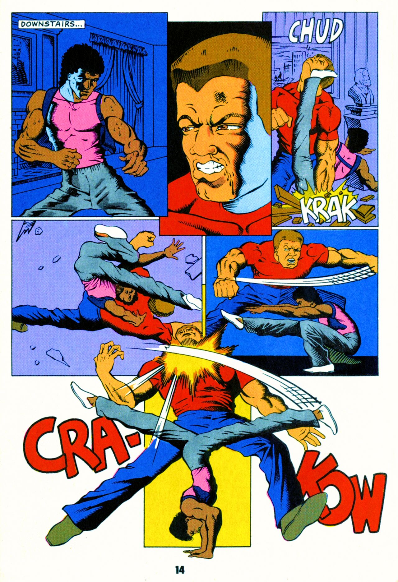 Read online Syphons comic -  Issue #1 - 16