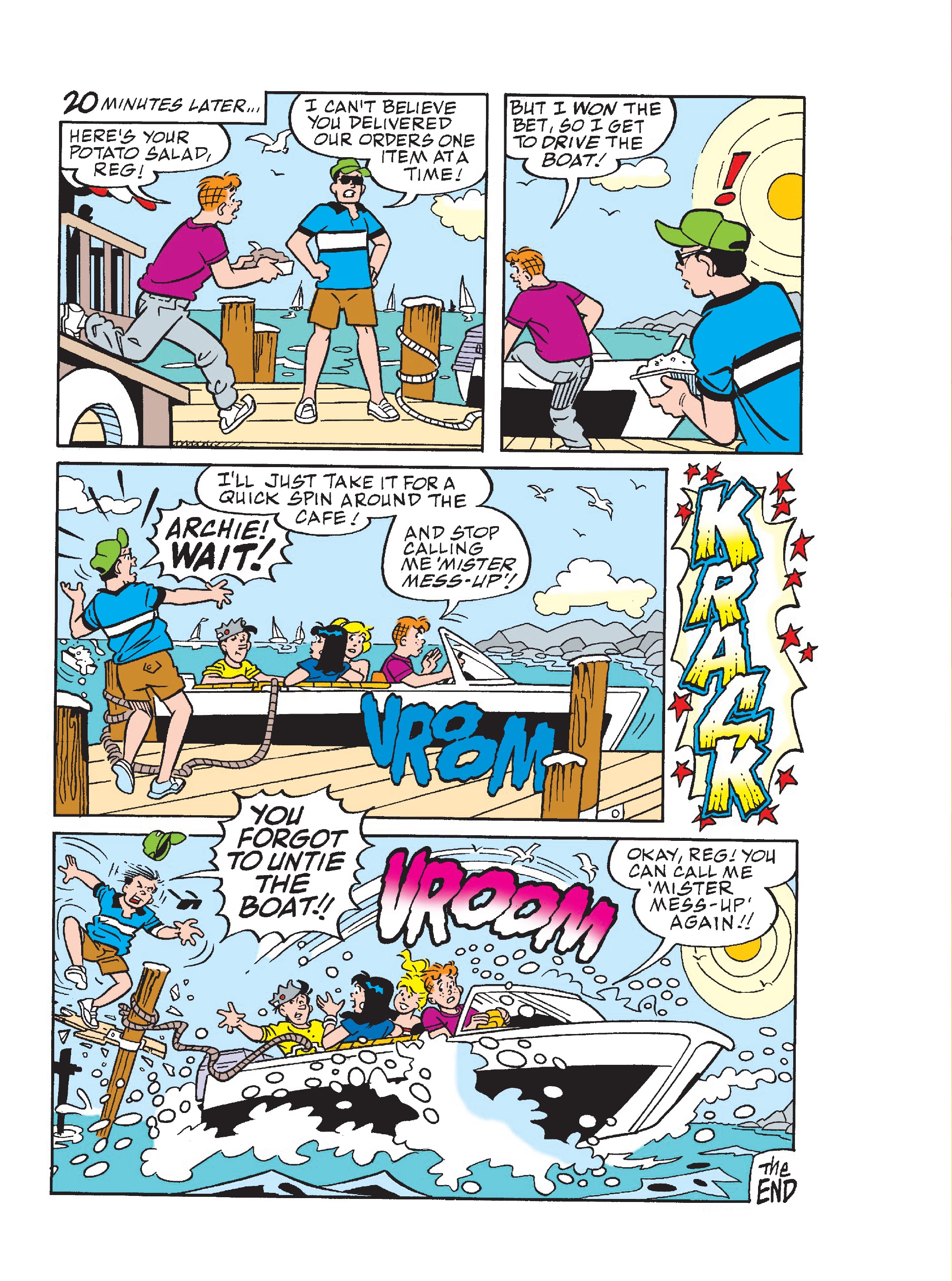 Read online Archie's Double Digest Magazine comic -  Issue #320 - 179