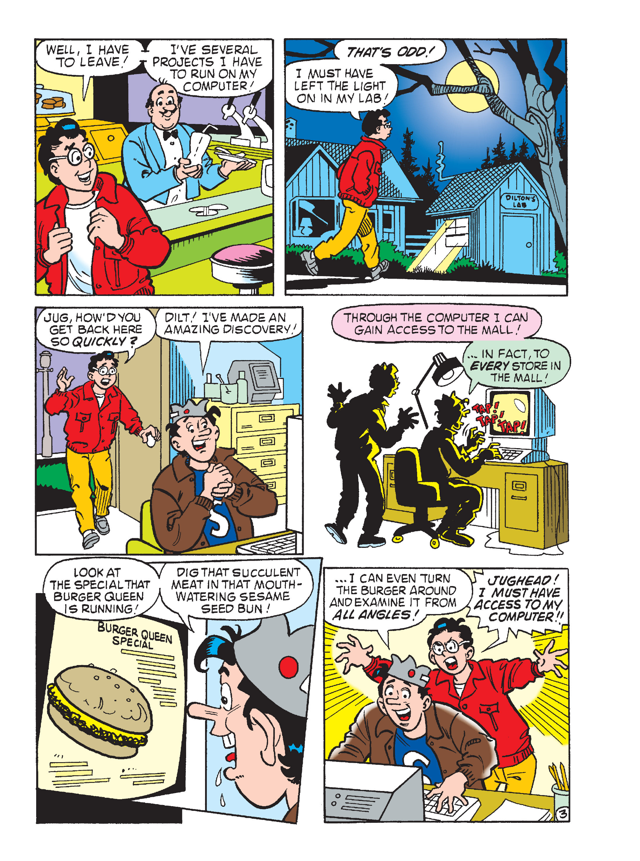 Read online Archie's Funhouse Double Digest comic -  Issue #17 - 140
